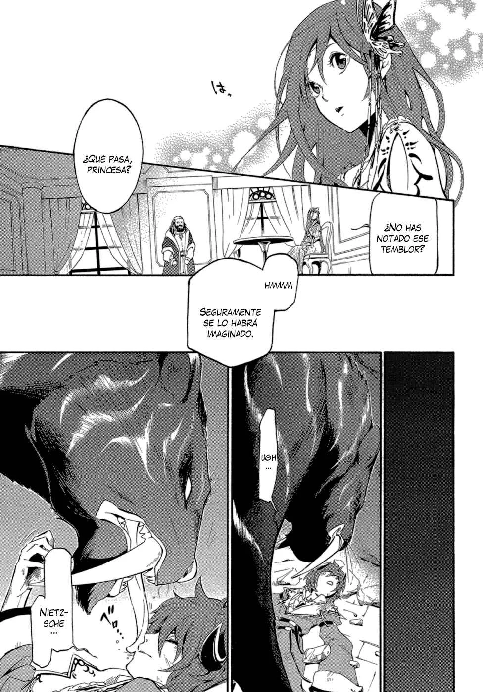 Antimagia Capítulo 3 - Page 24