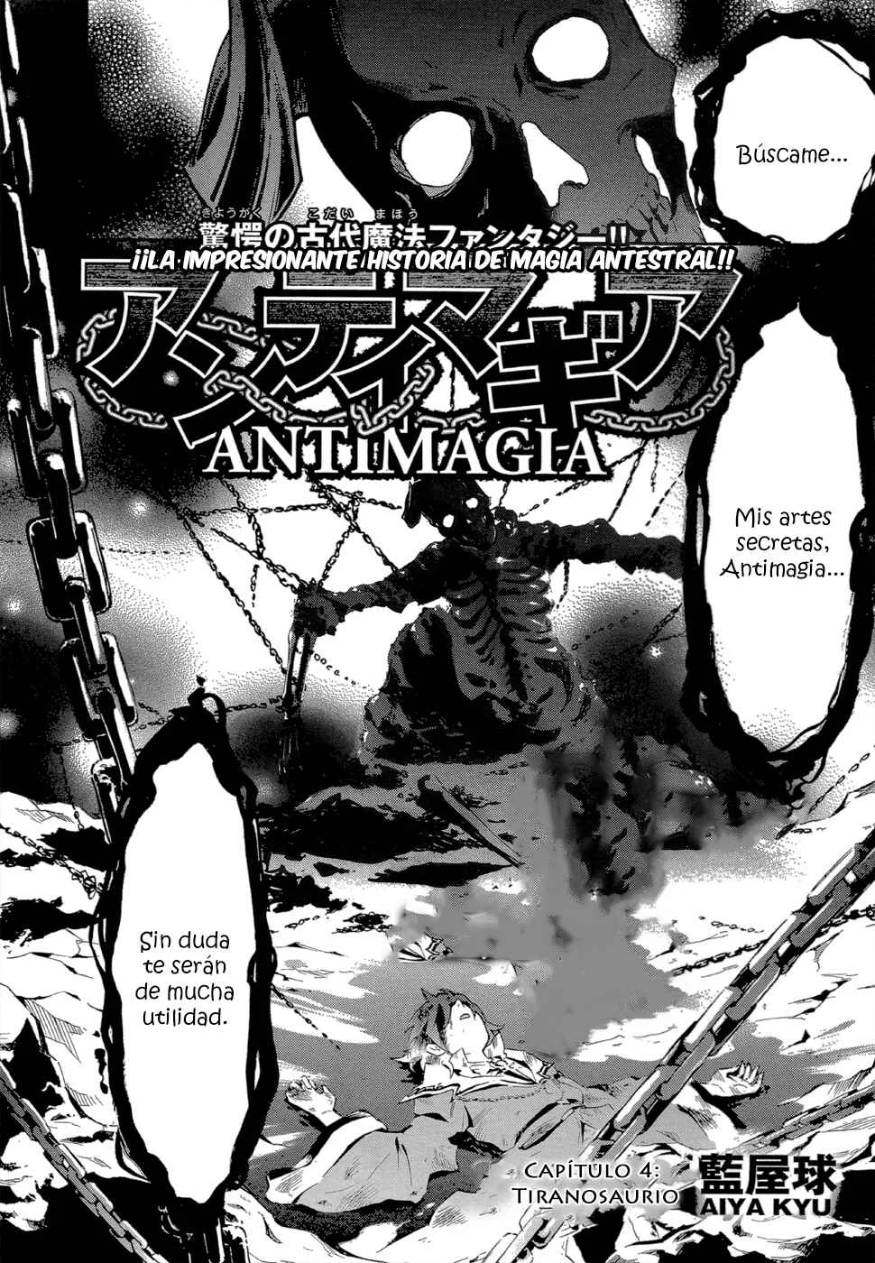 Antimagia Capítulo 4 - Page 3