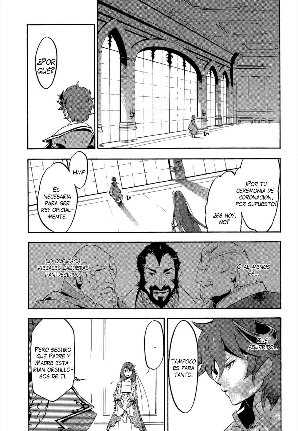 Antimagia Capítulo 4 - Page 6