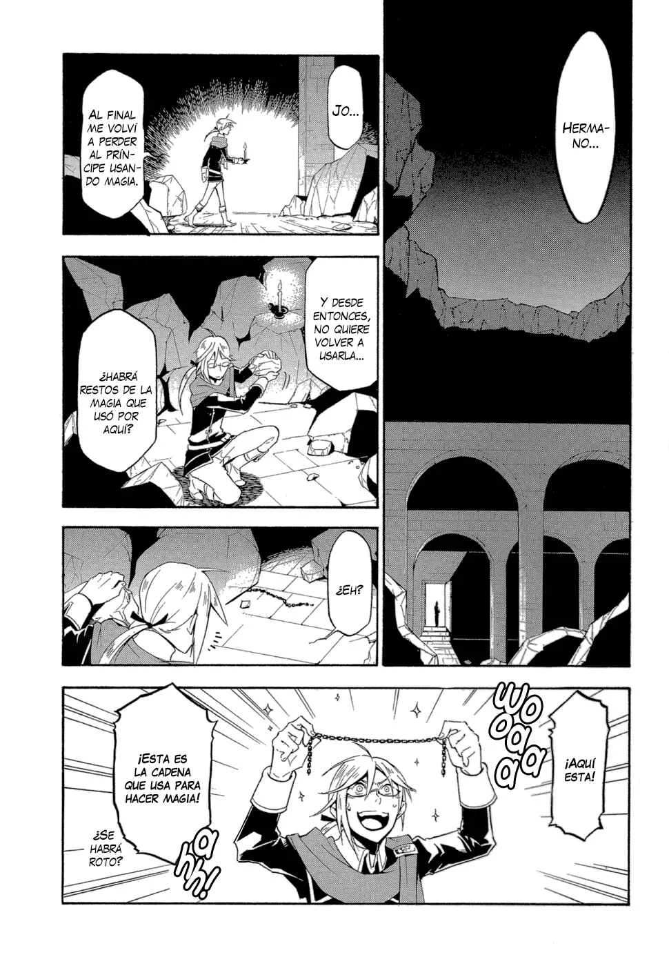 Antimagia Capítulo 4 - Page 10