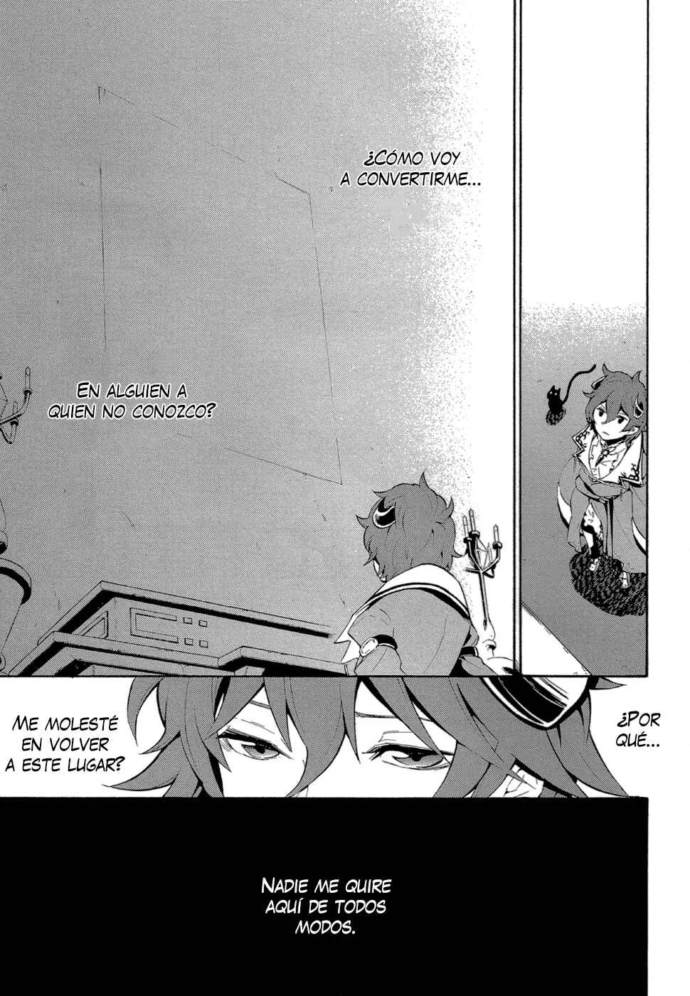 Antimagia Capítulo 4 - Page 14