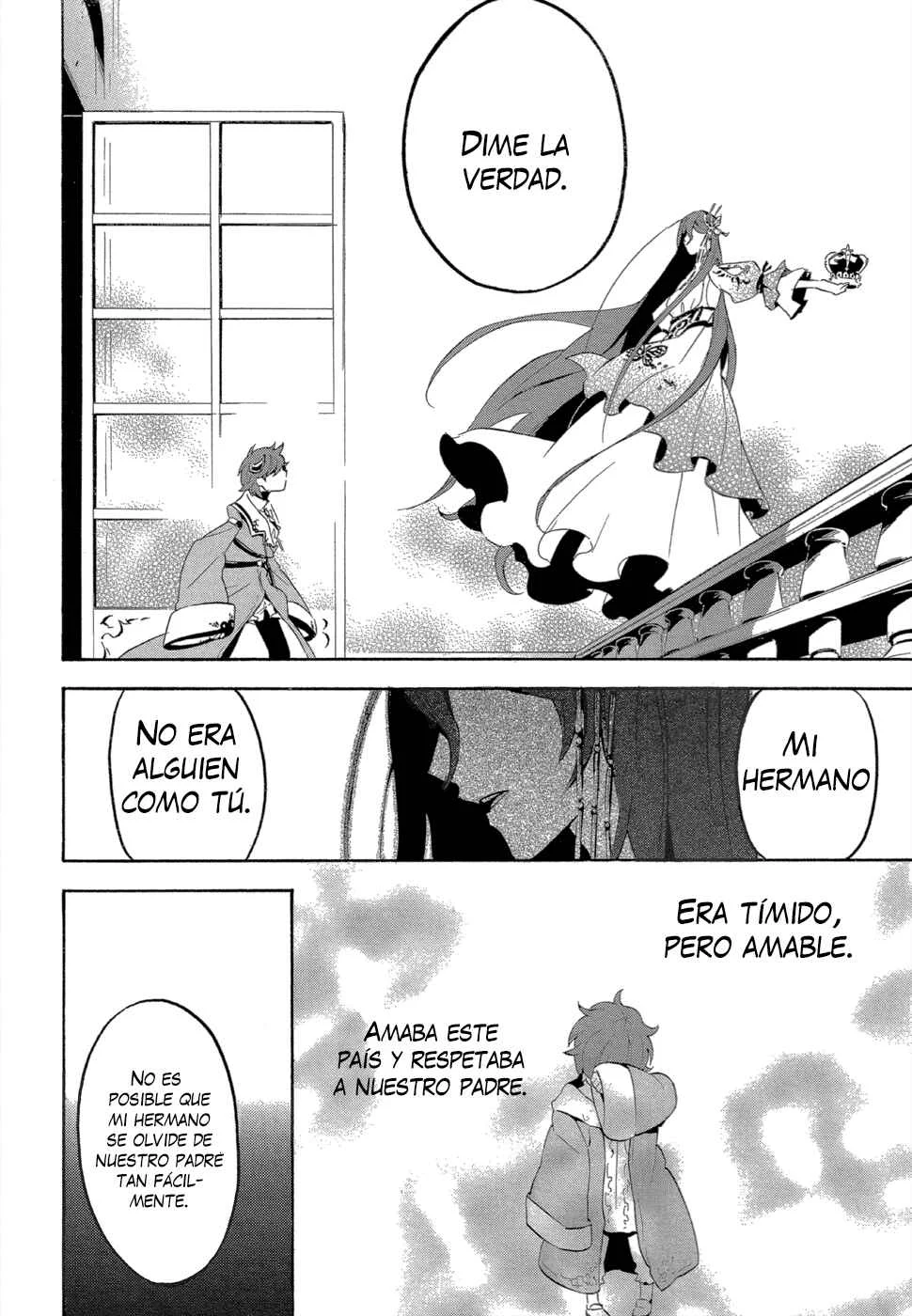 Antimagia Capítulo 4 - Page 17