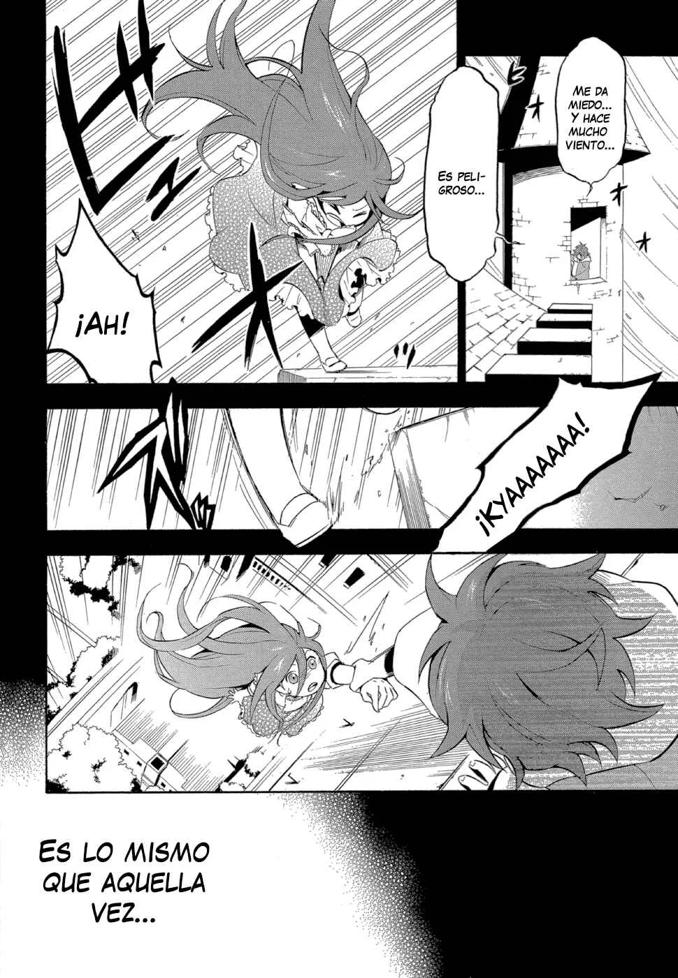 Antimagia Capítulo 4 - Page 23