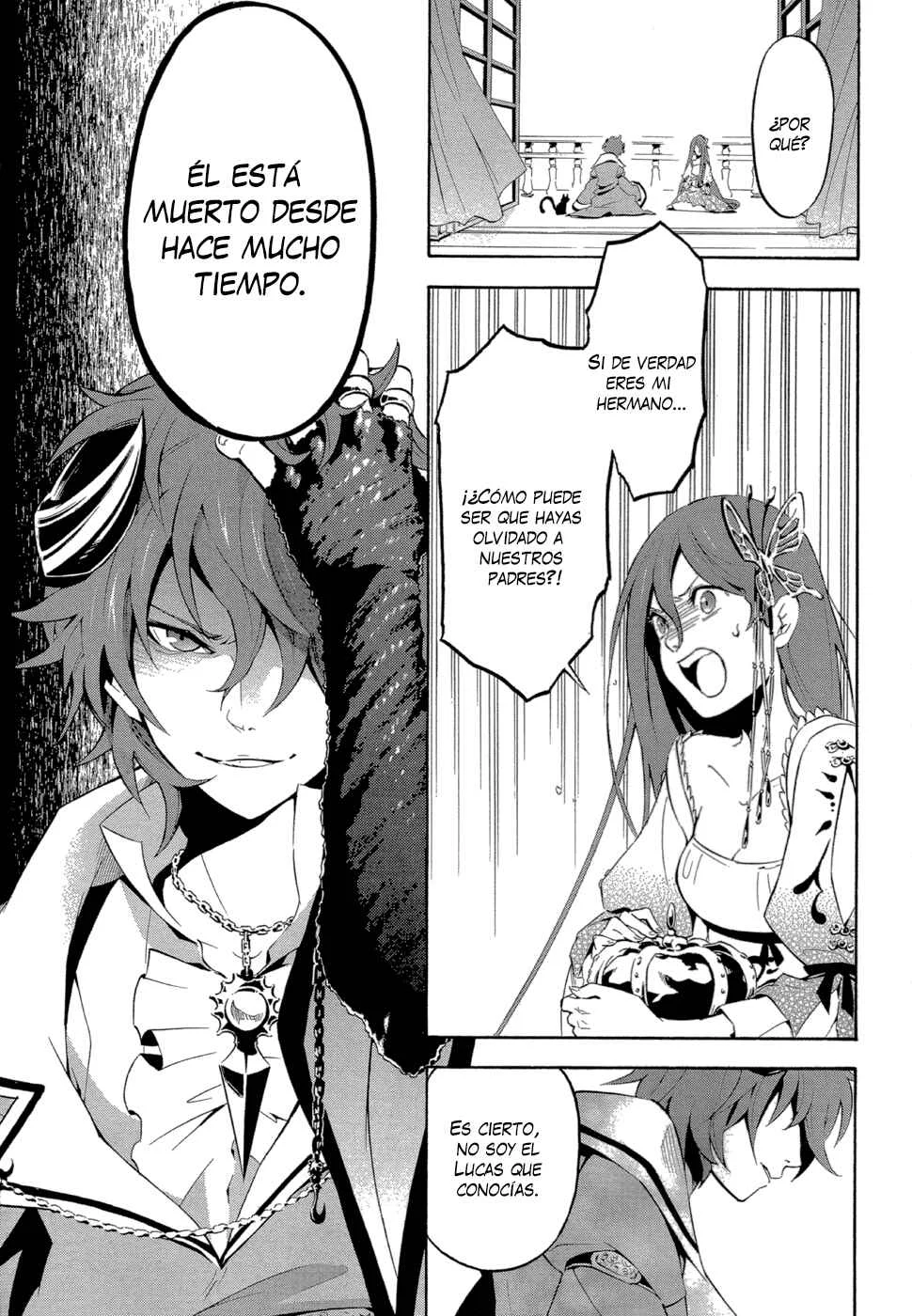 Antimagia Capítulo 4 - Page 24