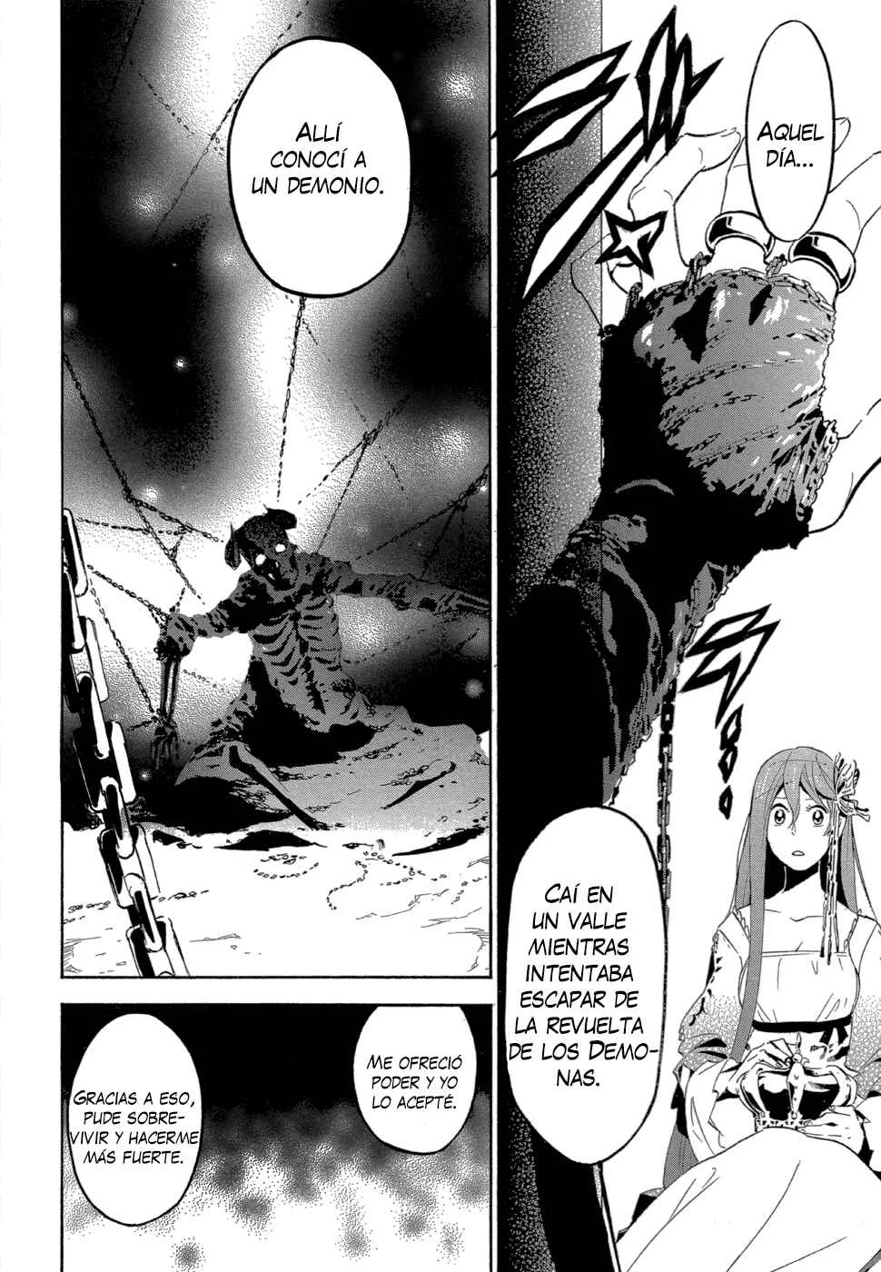 Antimagia Capítulo 4 - Page 25