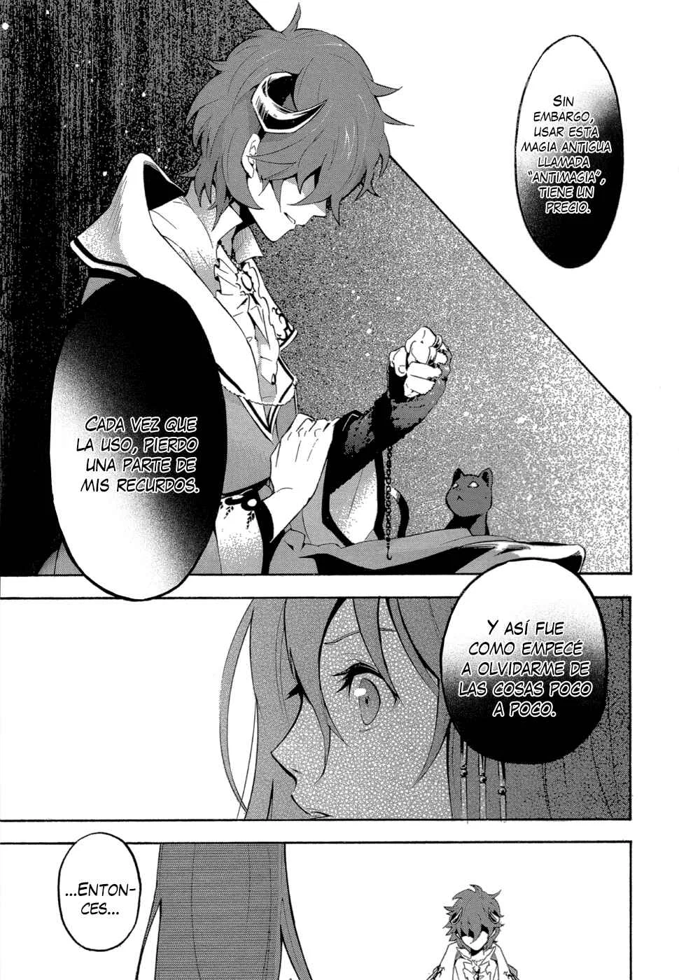 Antimagia Capítulo 4 - Page 26