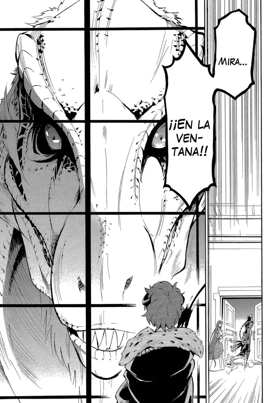 Antimagia Capítulo 4 - Page 34