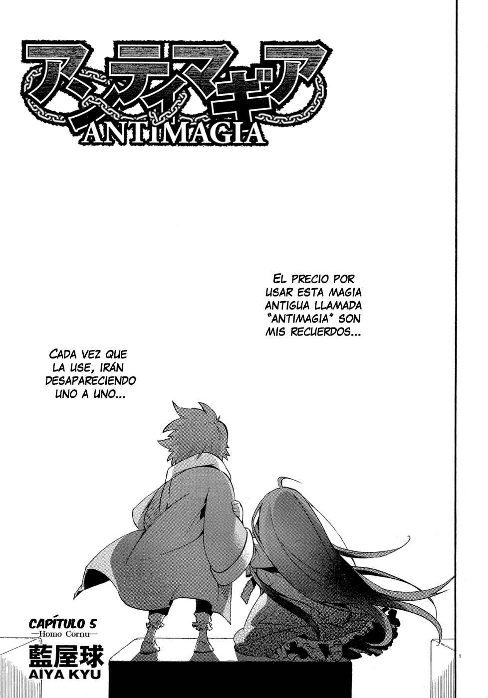 Antimagia Capítulo 5 - Page 2