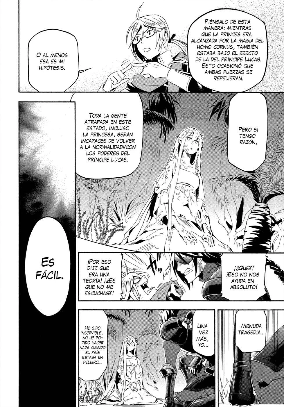 Antimagia Capítulo 5 - Page 33