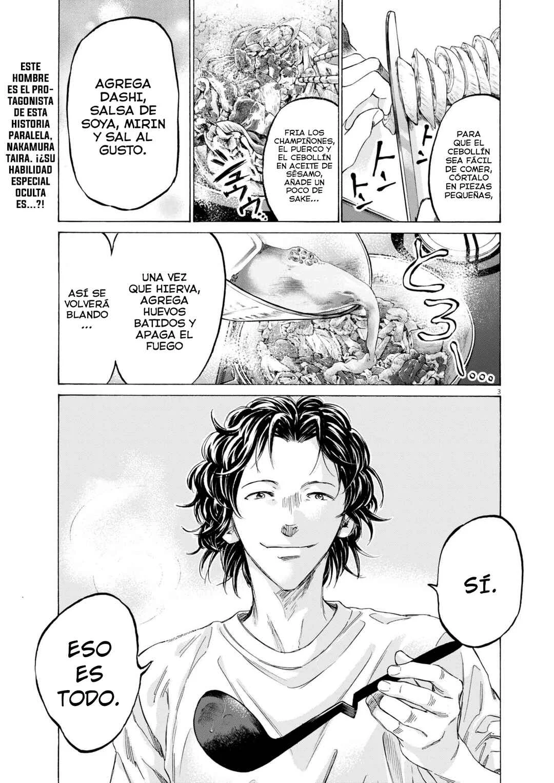 Ao Ashi Midnight Diner Capítulo 1: Parte Uno - Page 1