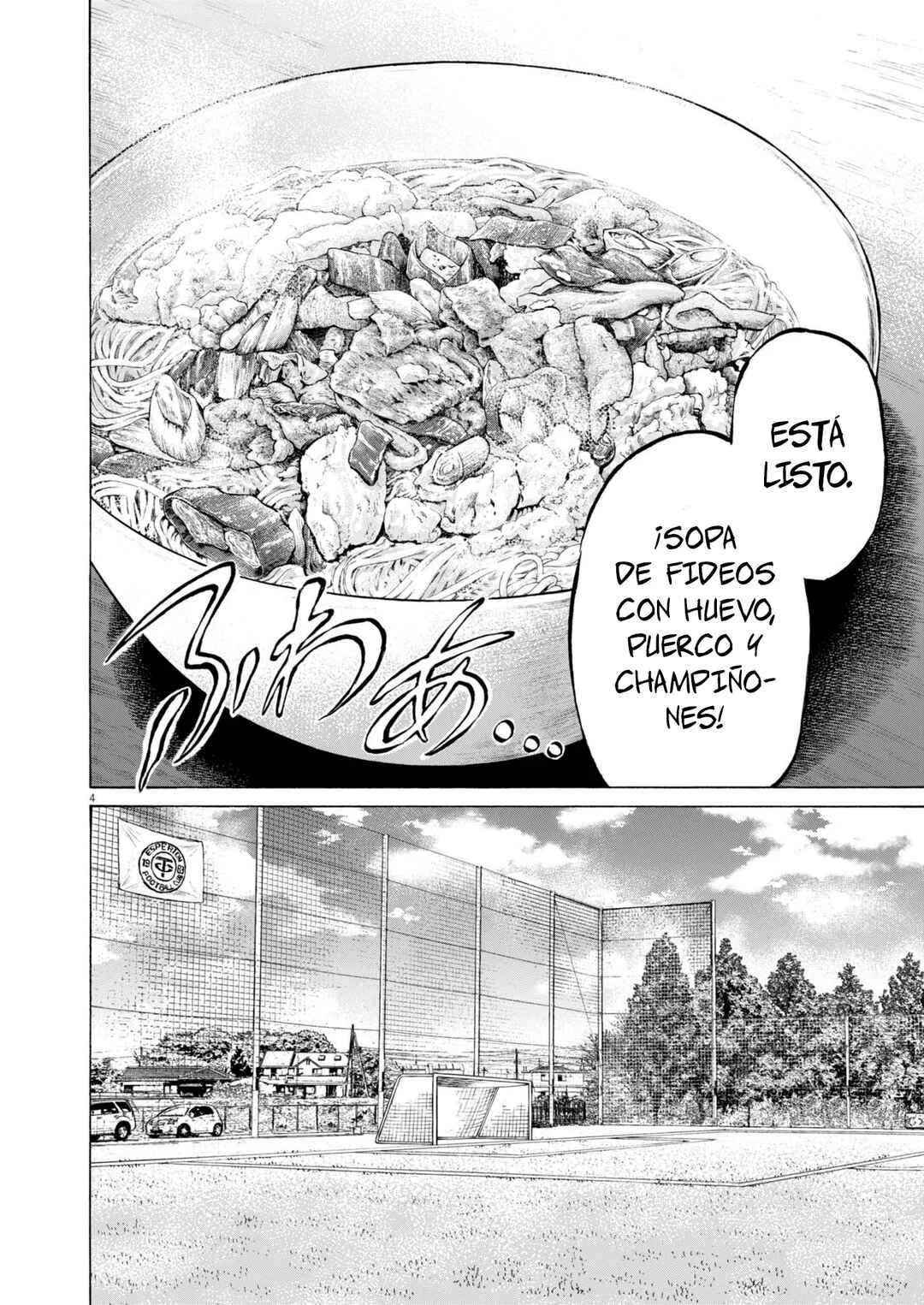 Ao Ashi Midnight Diner Capítulo 1: Parte Uno - Page 2