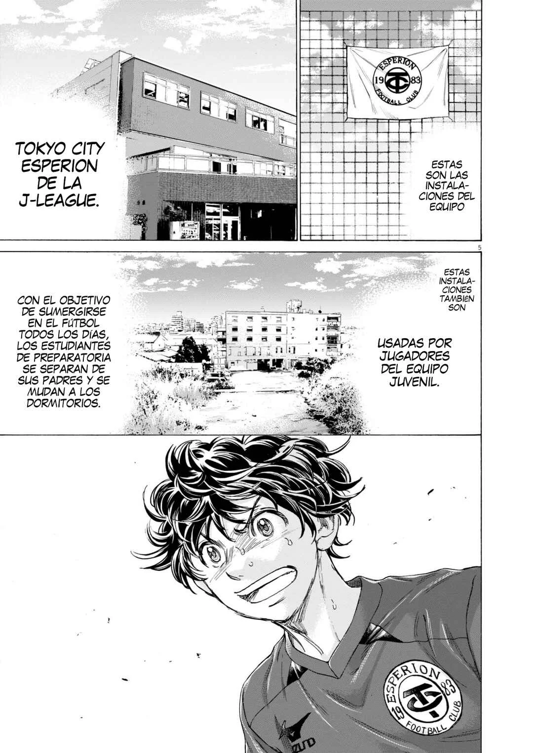 Ao Ashi Midnight Diner Capítulo 1: Parte Uno - Page 3