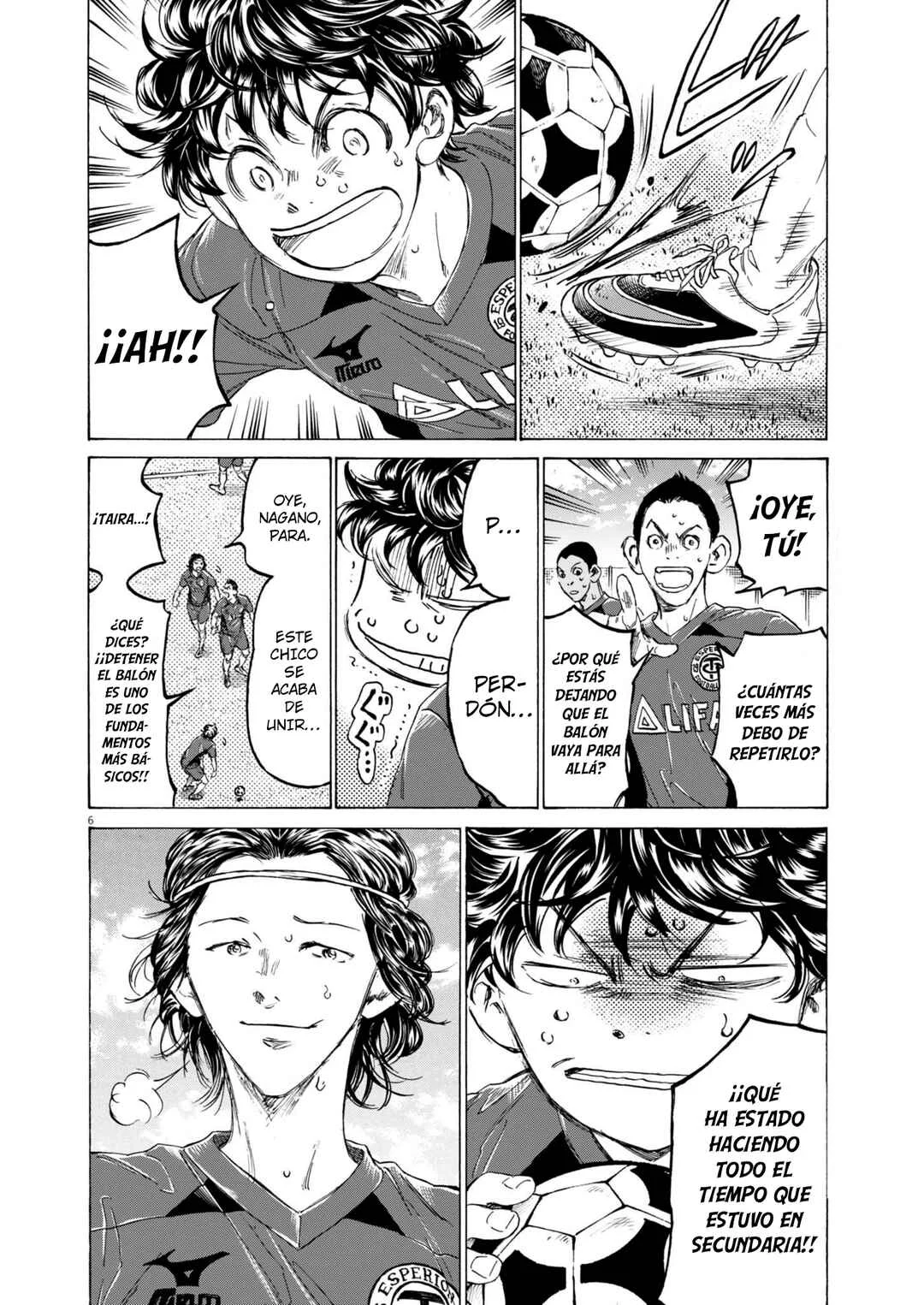 Ao Ashi Midnight Diner Capítulo 1: Parte Uno - Page 4