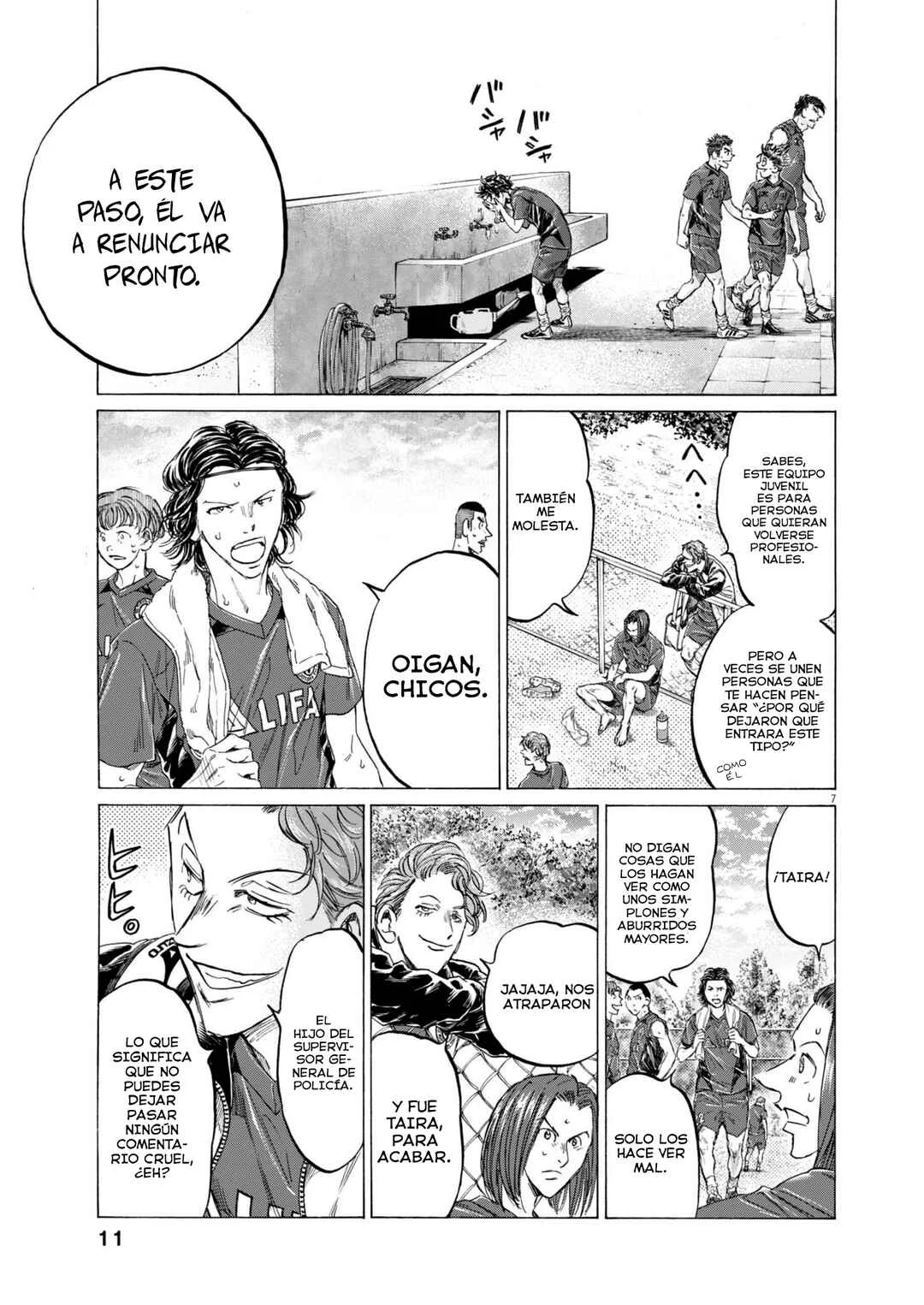 Ao Ashi Midnight Diner Capítulo 1: Parte Uno - Page 5