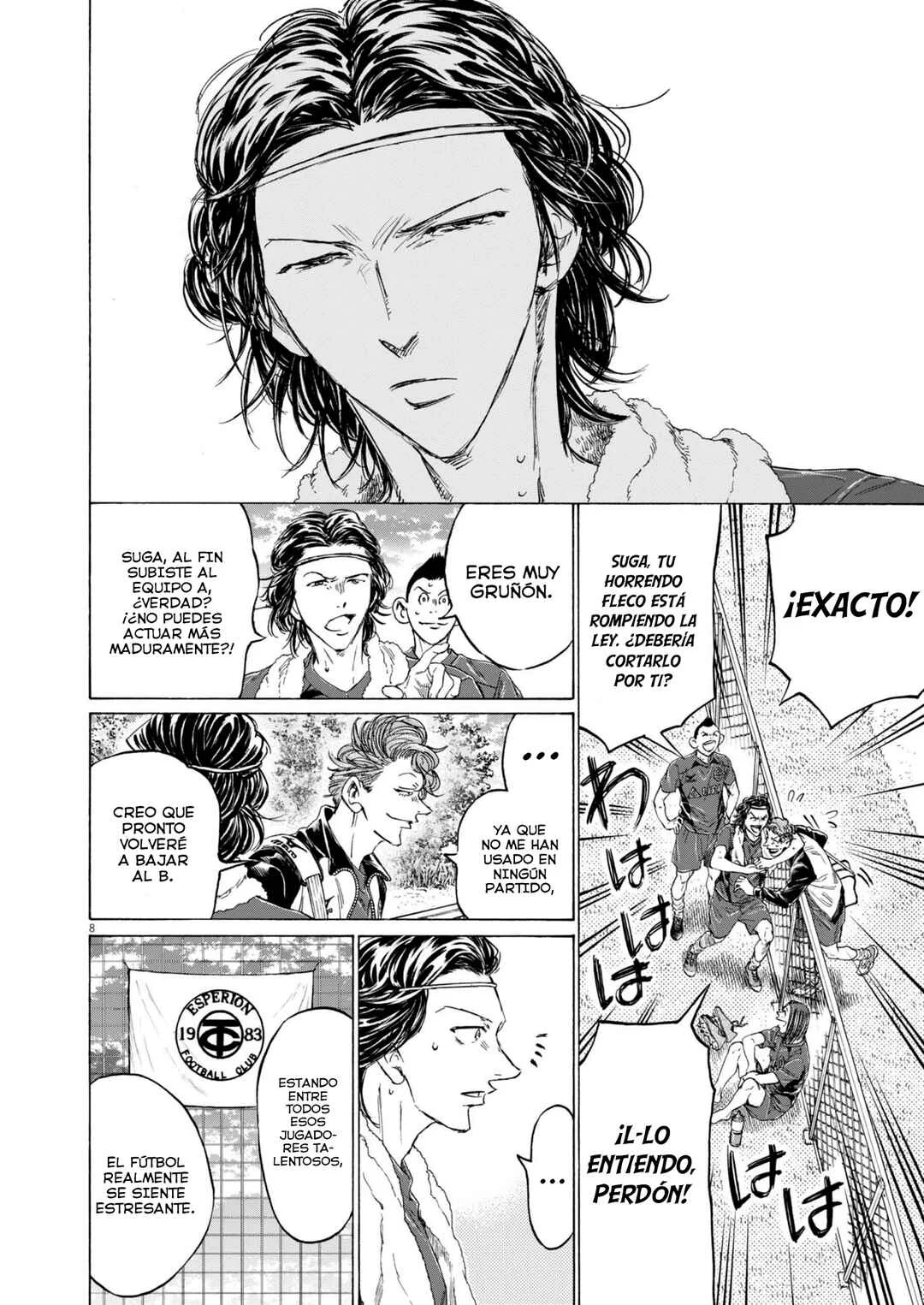 Ao Ashi Midnight Diner Capítulo 1: Parte Uno - Page 6