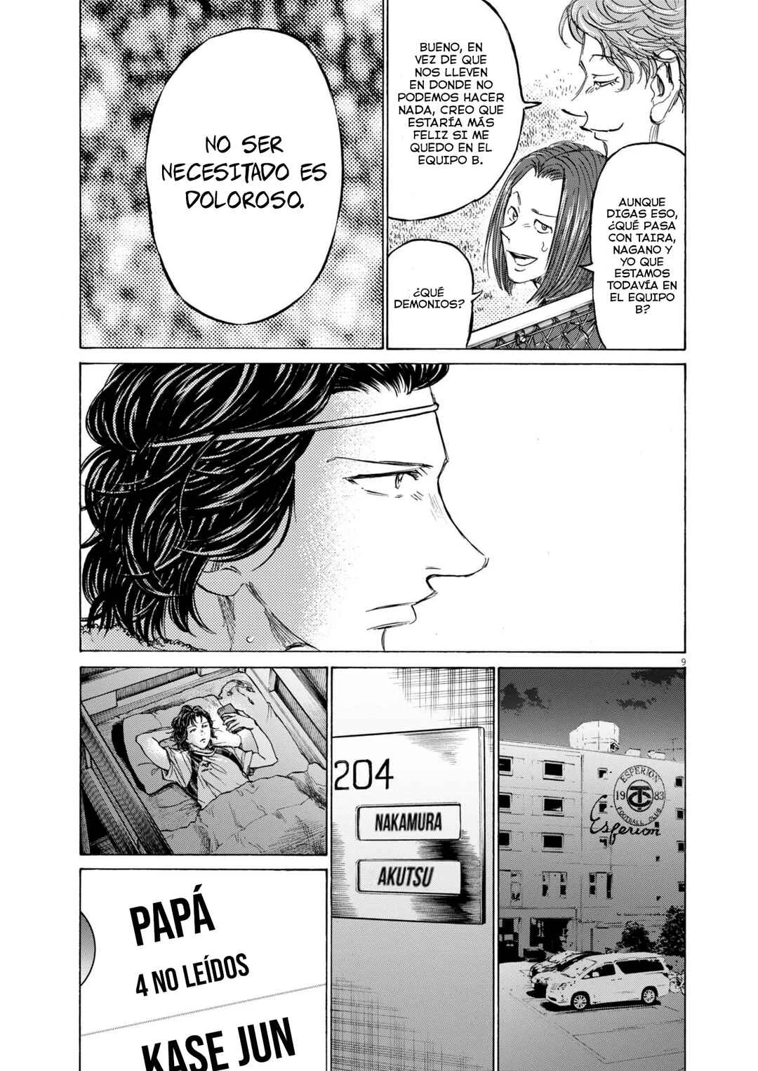 Ao Ashi Midnight Diner Capítulo 1: Parte Uno - Page 7