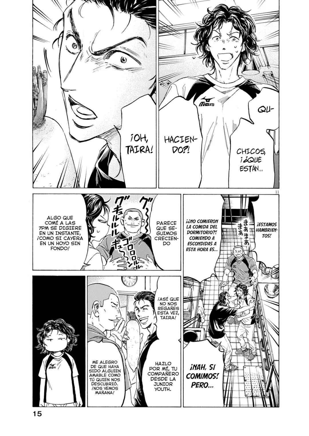 Ao Ashi Midnight Diner Capítulo 1: Parte Uno - Page 9