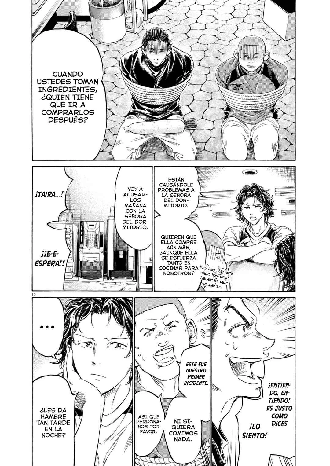 Ao Ashi Midnight Diner Capítulo 1: Parte Uno - Page 10