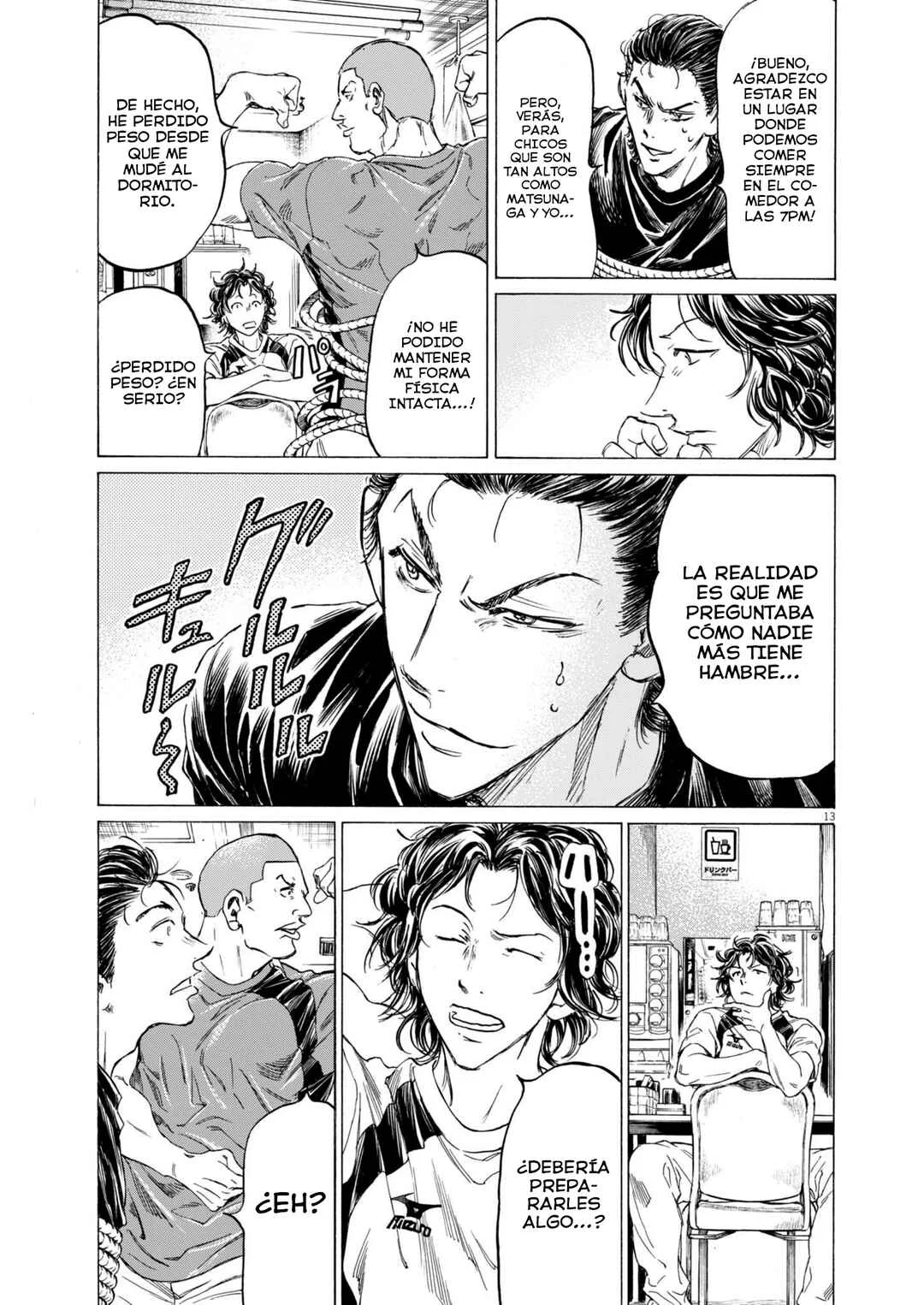 Ao Ashi Midnight Diner Capítulo 1: Parte Uno - Page 11