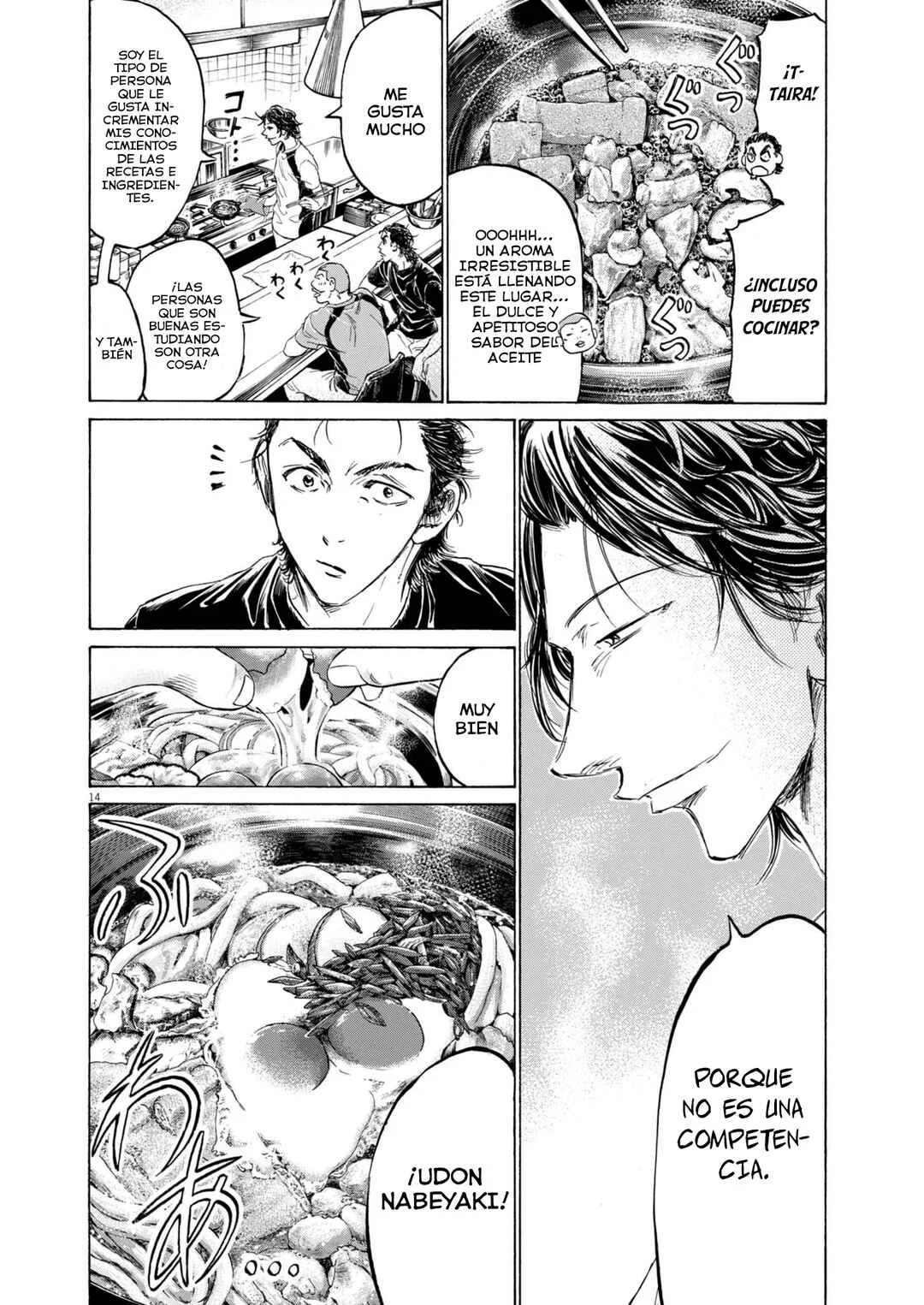 Ao Ashi Midnight Diner Capítulo 1: Parte Uno - Page 12