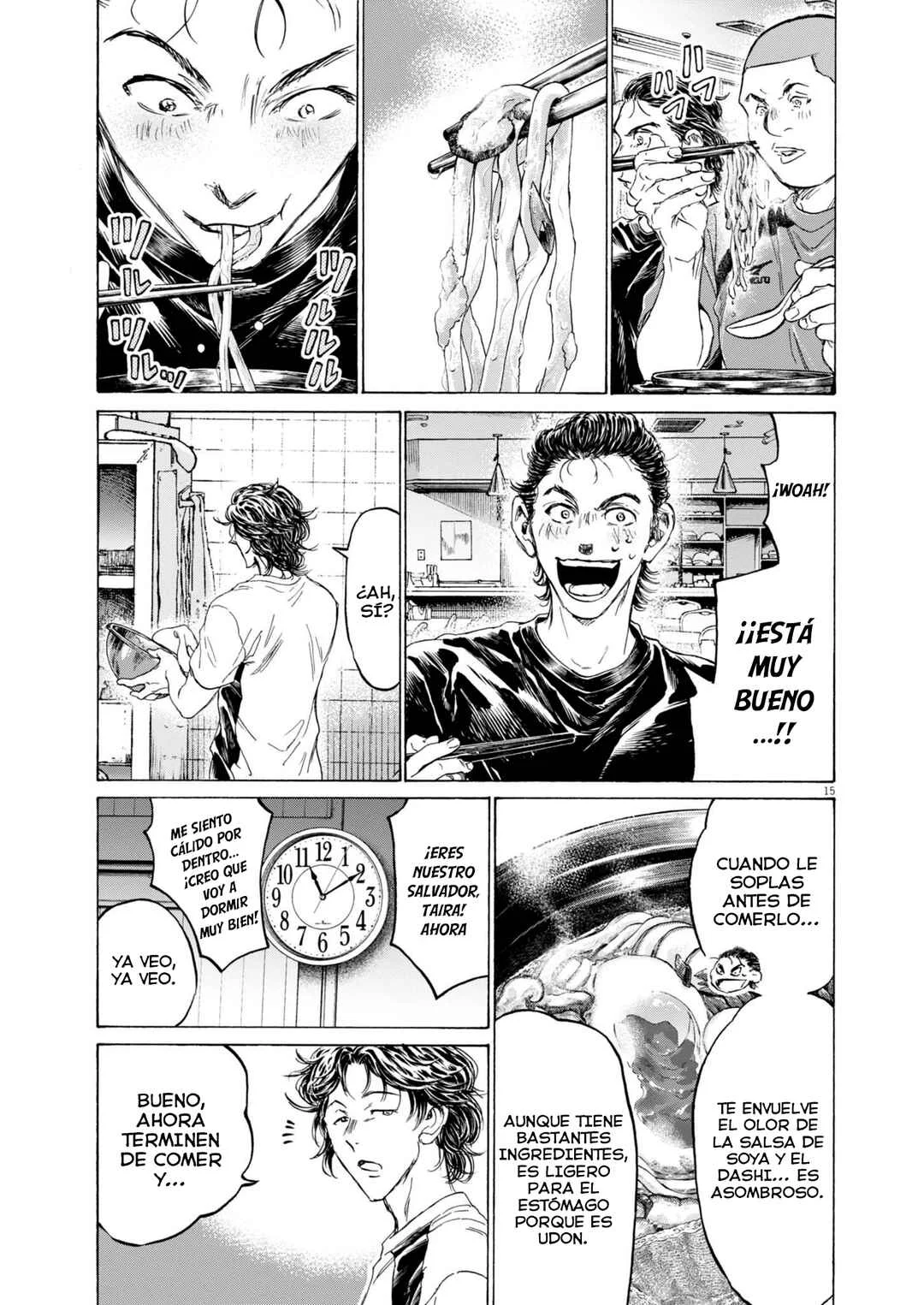 Ao Ashi Midnight Diner Capítulo 1: Parte Uno - Page 13