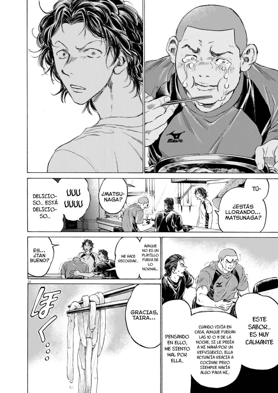Ao Ashi Midnight Diner Capítulo 1: Parte Uno - Page 14