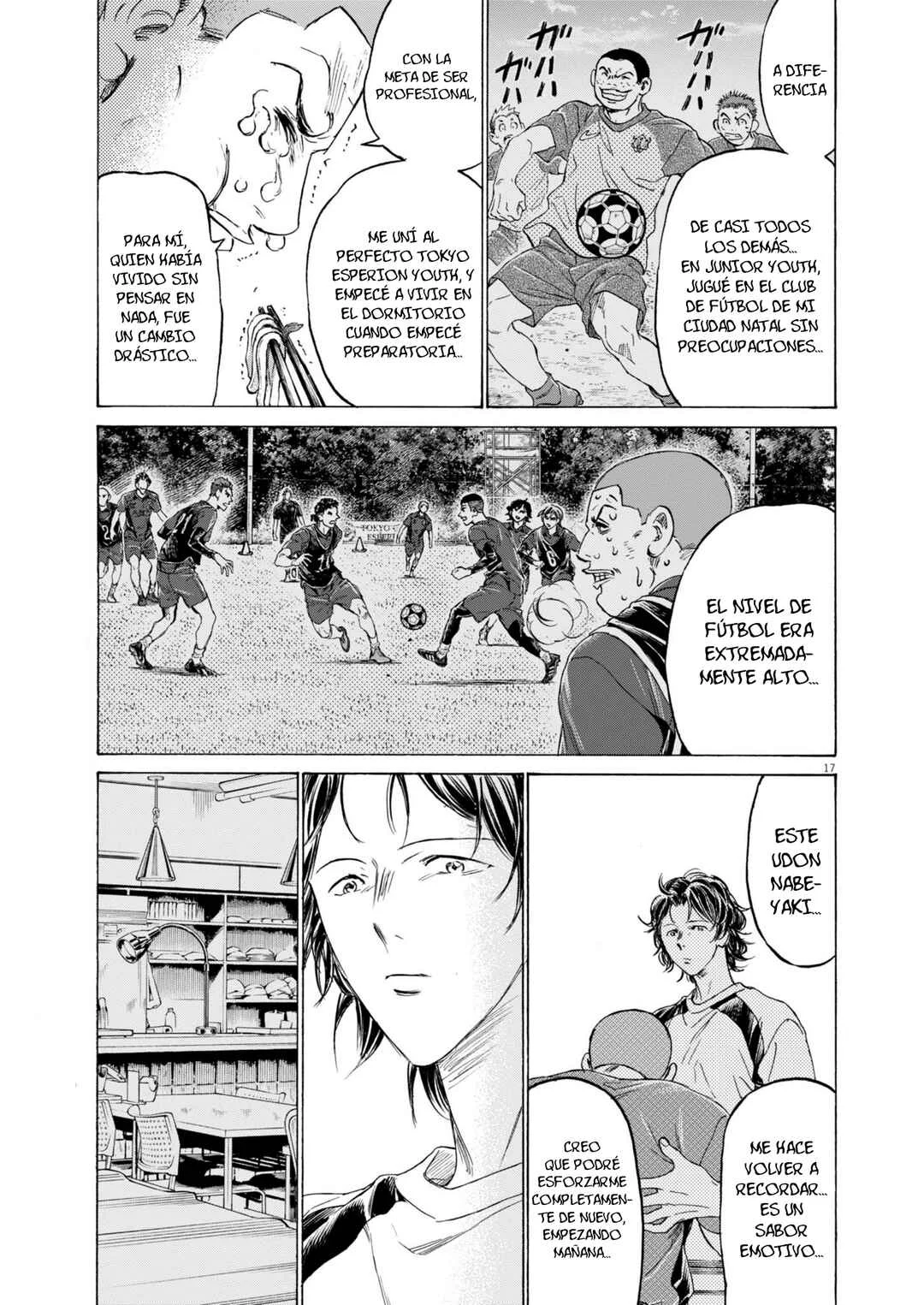 Ao Ashi Midnight Diner Capítulo 1: Parte Uno - Page 15