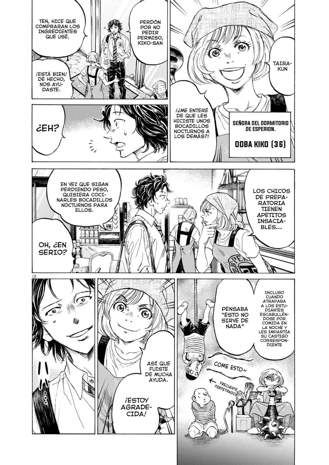 Ao Ashi Midnight Diner Capítulo 1: Parte Uno - Page 16