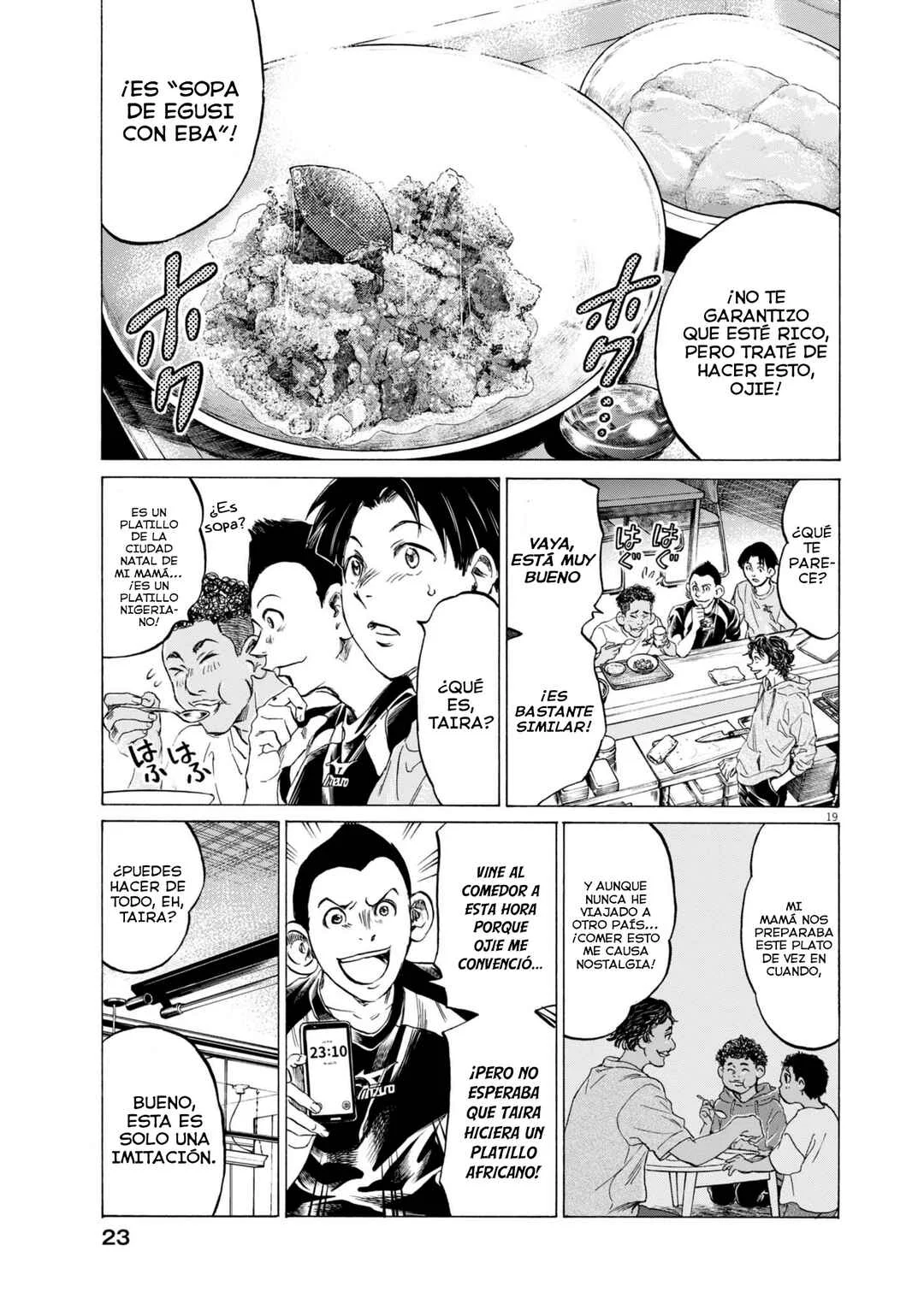 Ao Ashi Midnight Diner Capítulo 1: Parte Uno - Page 17