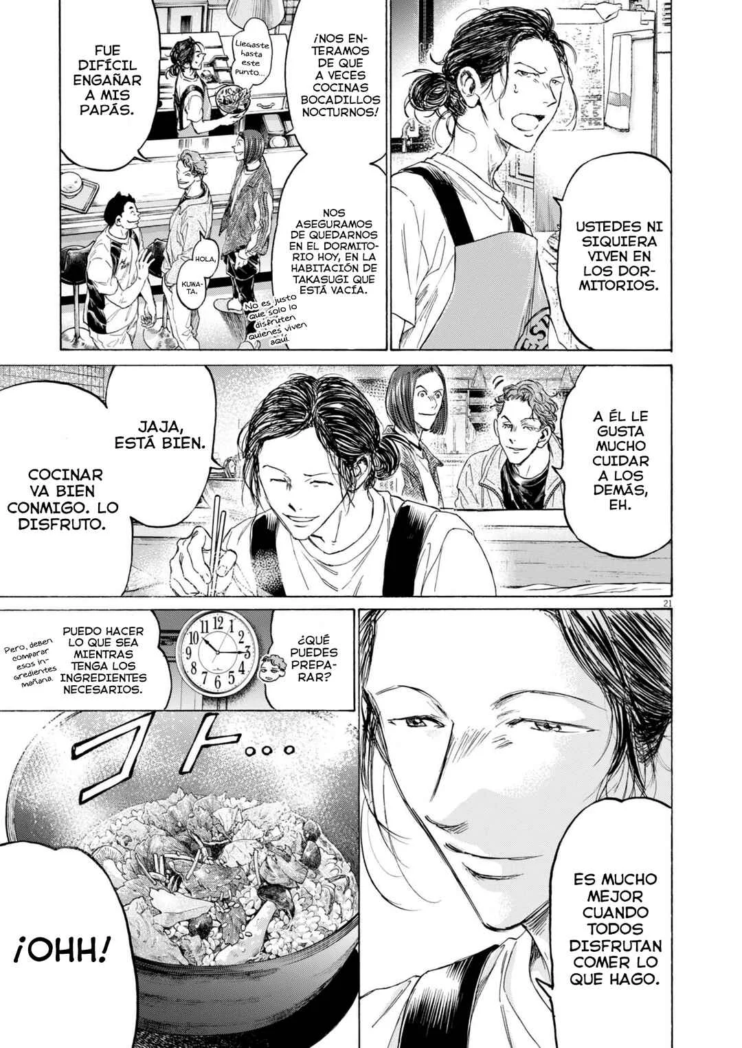 Ao Ashi Midnight Diner Capítulo 1: Parte Uno - Page 19