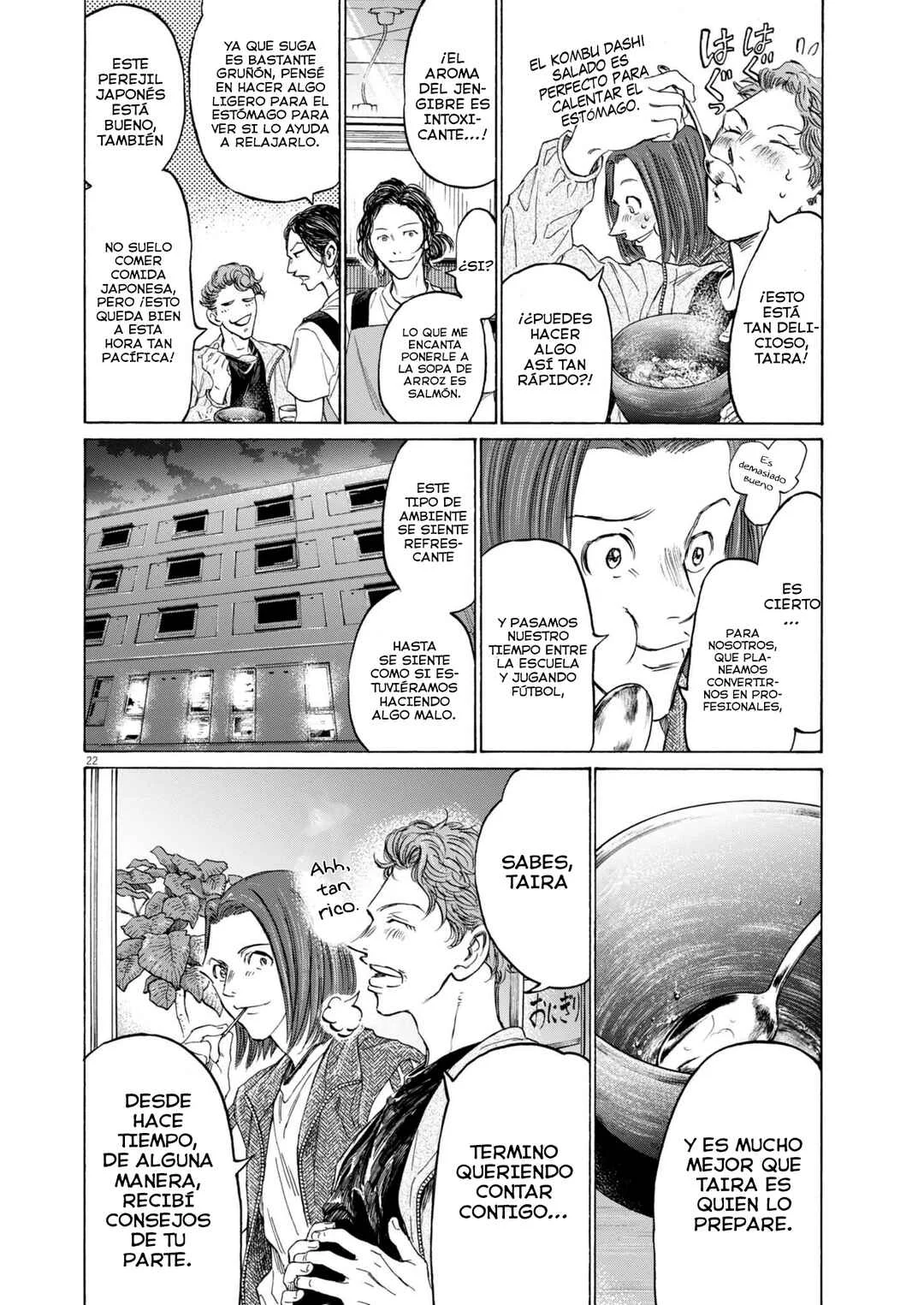 Ao Ashi Midnight Diner Capítulo 1: Parte Uno - Page 20