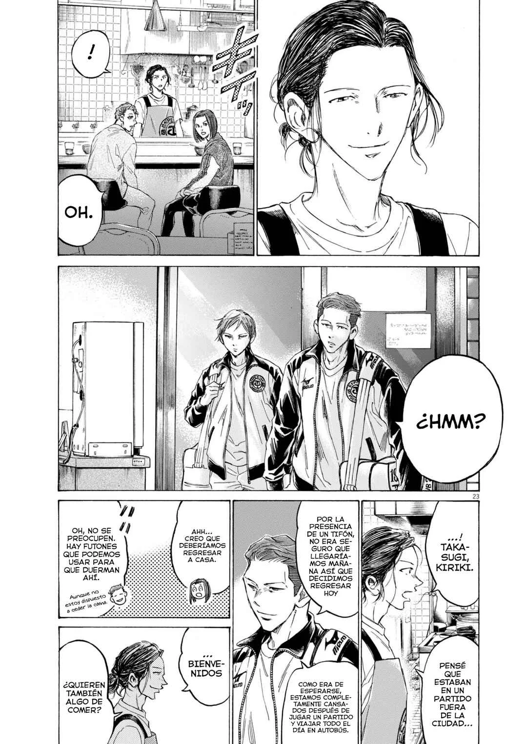 Ao Ashi Midnight Diner Capítulo 1: Parte Uno - Page 21