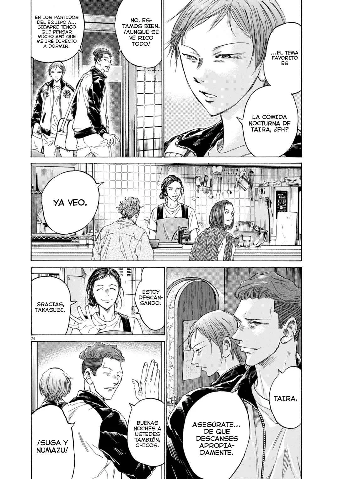 Ao Ashi Midnight Diner Capítulo 1: Parte Uno - Page 22