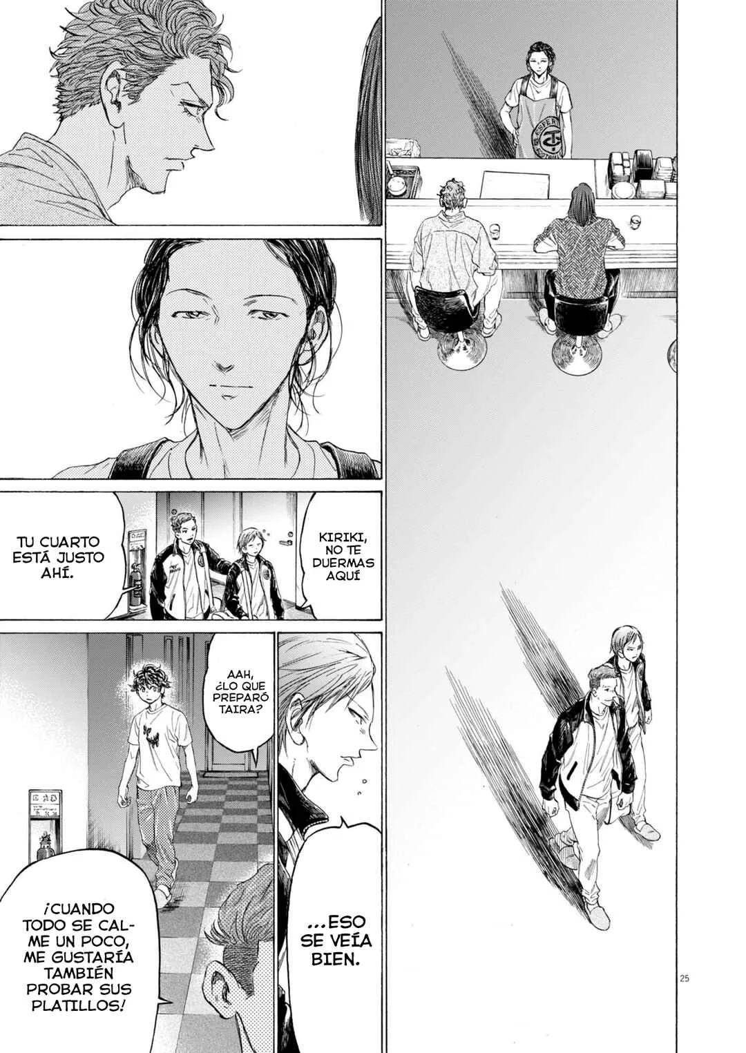 Ao Ashi Midnight Diner Capítulo 1: Parte Uno - Page 23