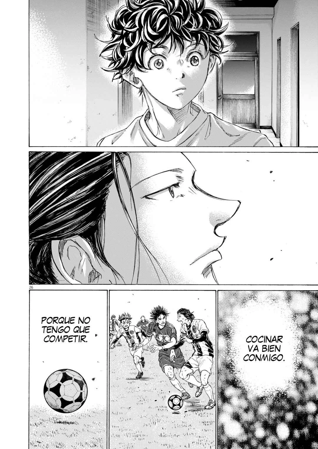 Ao Ashi Midnight Diner Capítulo 1: Parte Uno - Page 24