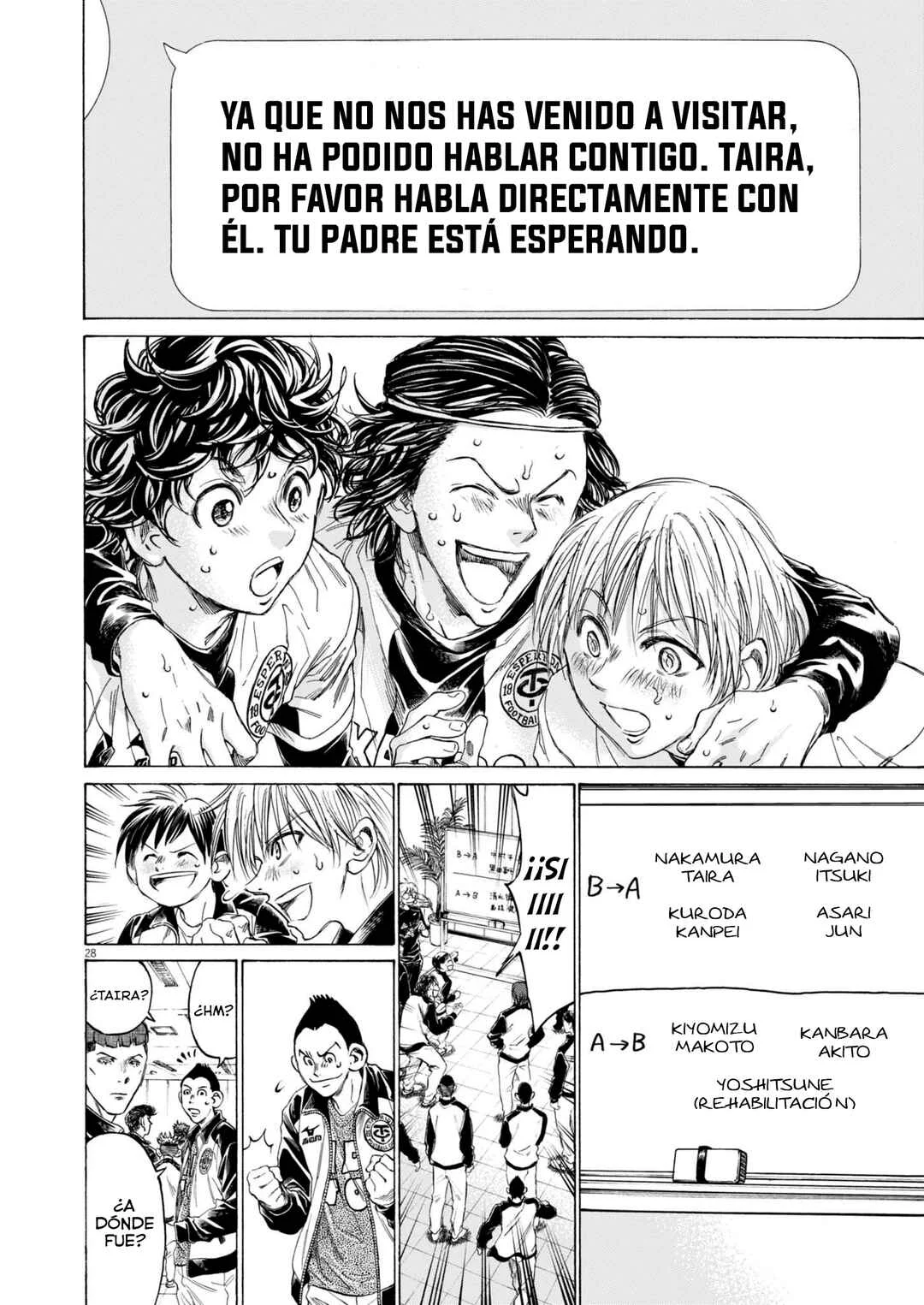 Ao Ashi Midnight Diner Capítulo 1: Parte Uno - Page 26