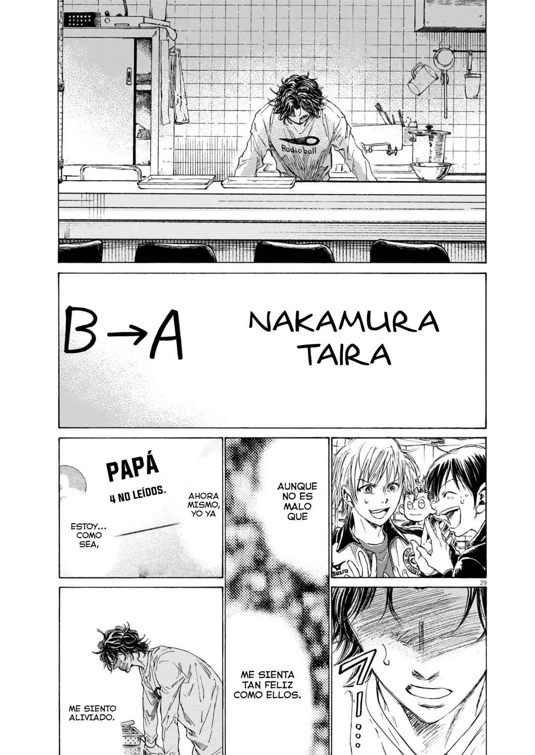 Ao Ashi Midnight Diner Capítulo 1: Parte Uno - Page 27