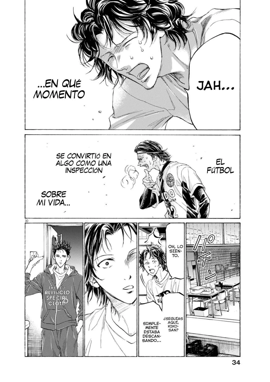 Ao Ashi Midnight Diner Capítulo 1: Parte Uno - Page 28