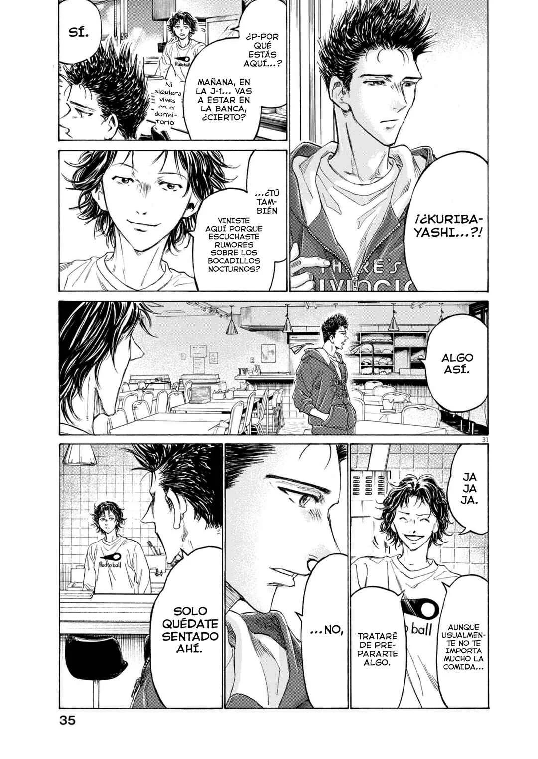 Ao Ashi Midnight Diner Capítulo 1: Parte Uno - Page 29