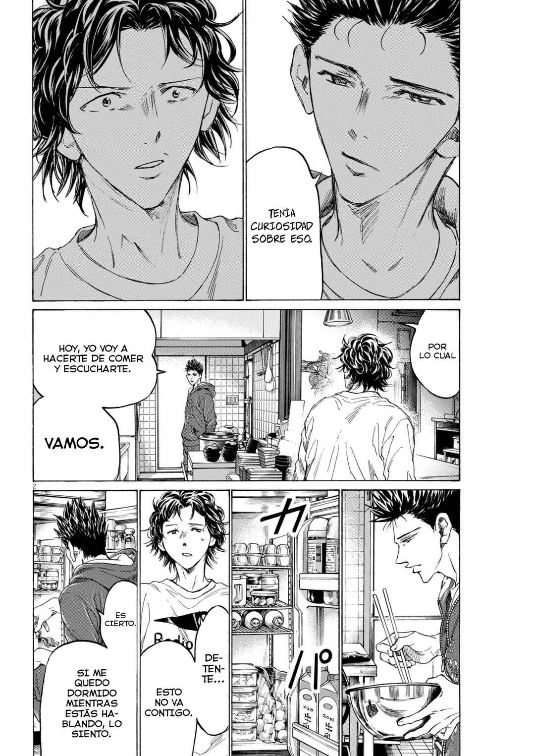 Ao Ashi Midnight Diner Capítulo 2: Parte Dos Fin. - Page 2