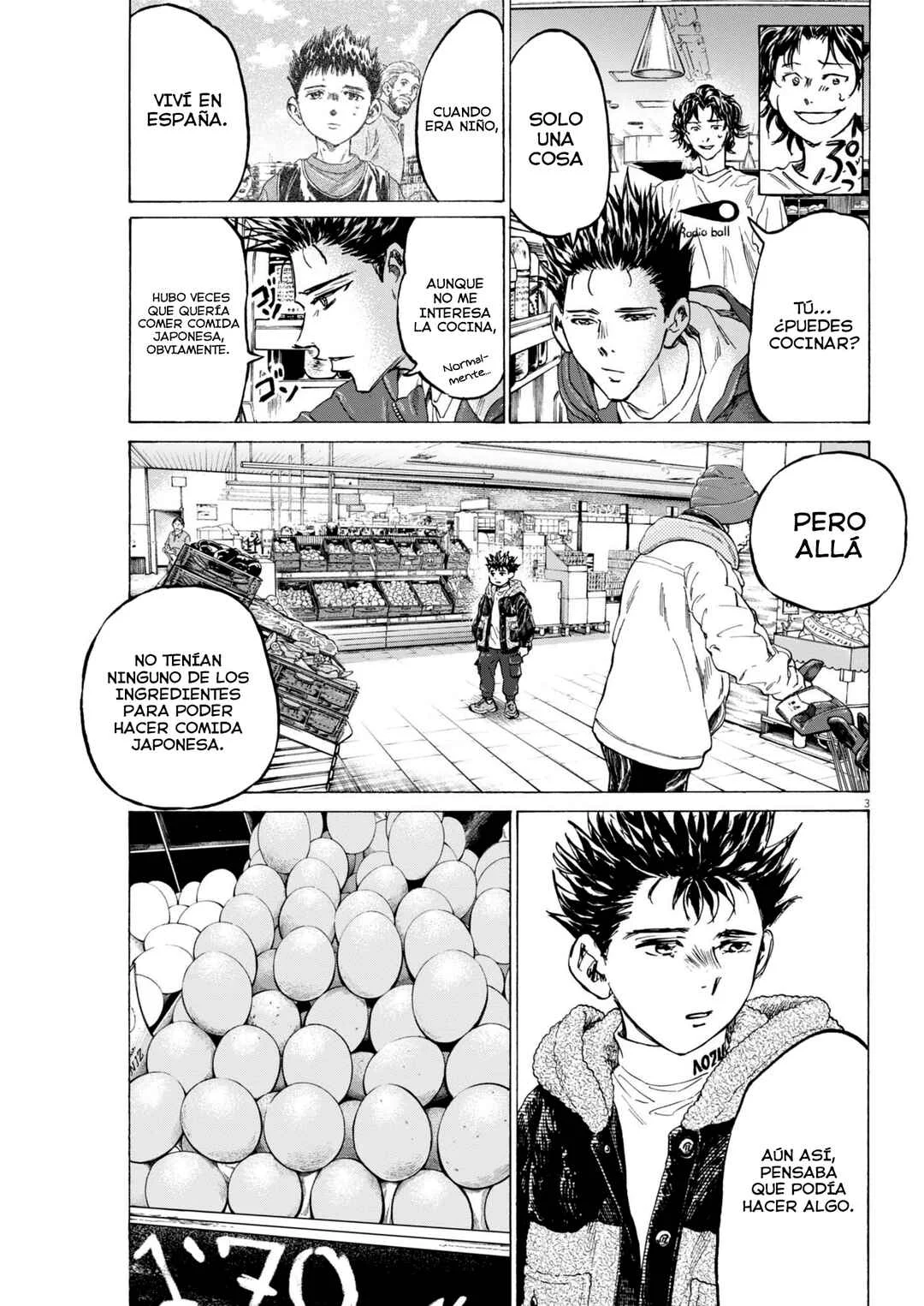 Ao Ashi Midnight Diner Capítulo 2: Parte Dos Fin. - Page 3