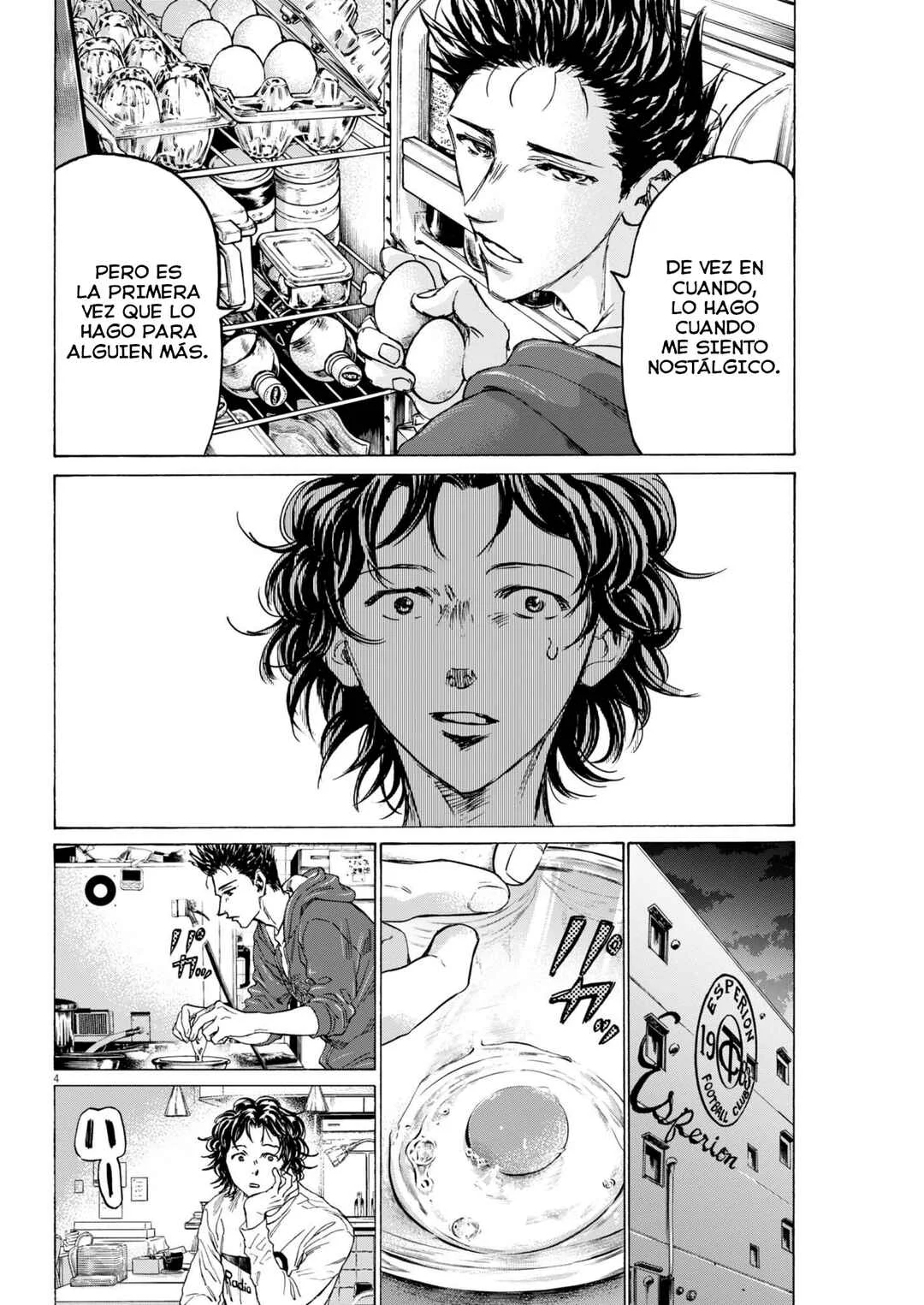 Ao Ashi Midnight Diner Capítulo 2: Parte Dos Fin. - Page 4