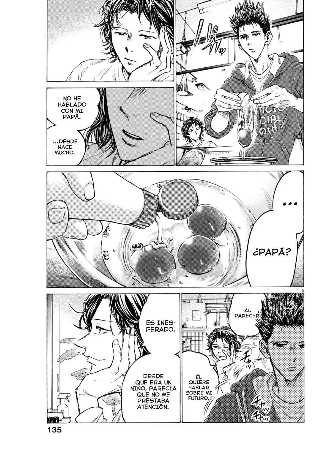 Ao Ashi Midnight Diner Capítulo 2: Parte Dos Fin. - Page 5