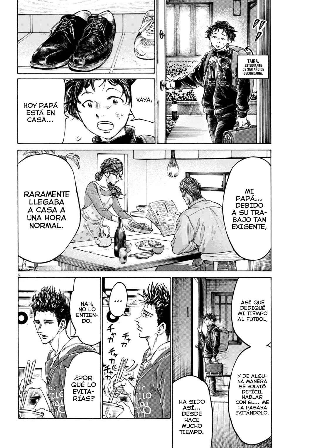 Ao Ashi Midnight Diner Capítulo 2: Parte Dos Fin. - Page 6