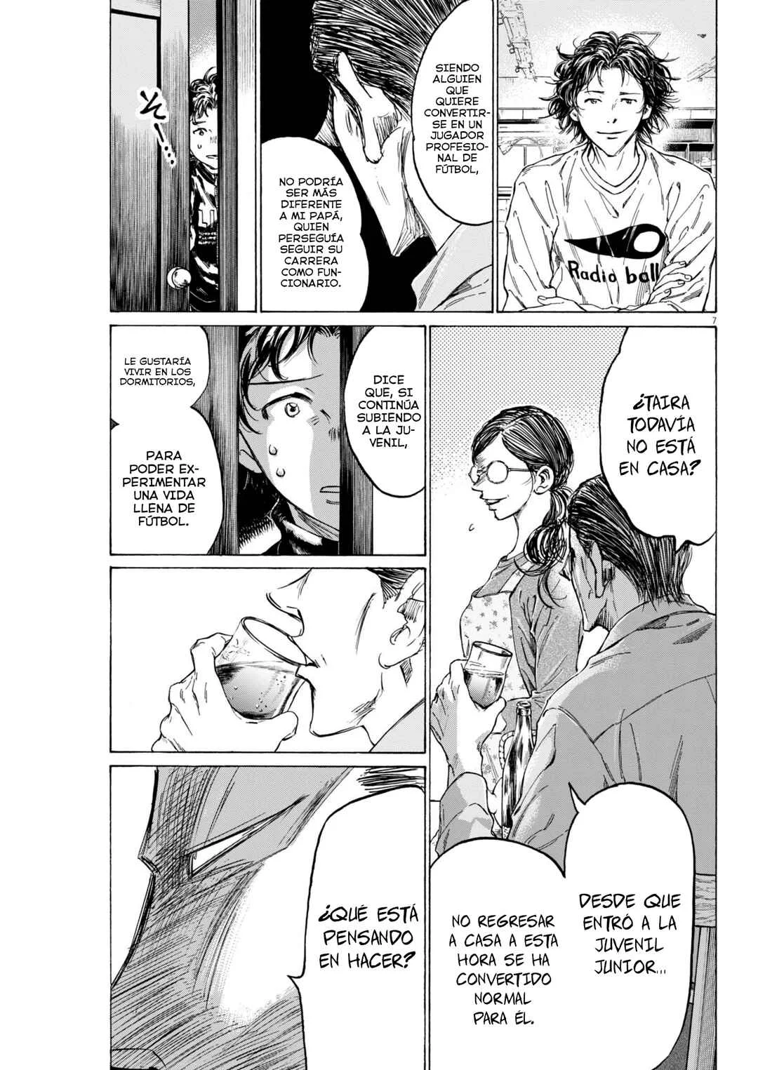 Ao Ashi Midnight Diner Capítulo 2: Parte Dos Fin. - Page 7