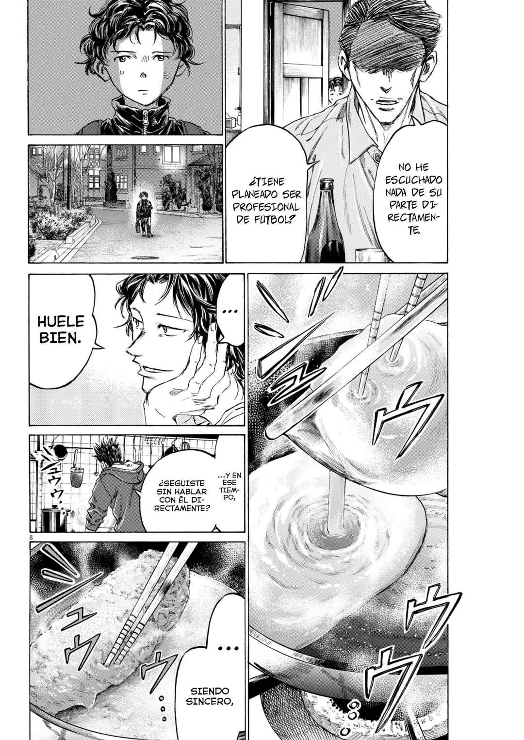 Ao Ashi Midnight Diner Capítulo 2: Parte Dos Fin. - Page 8