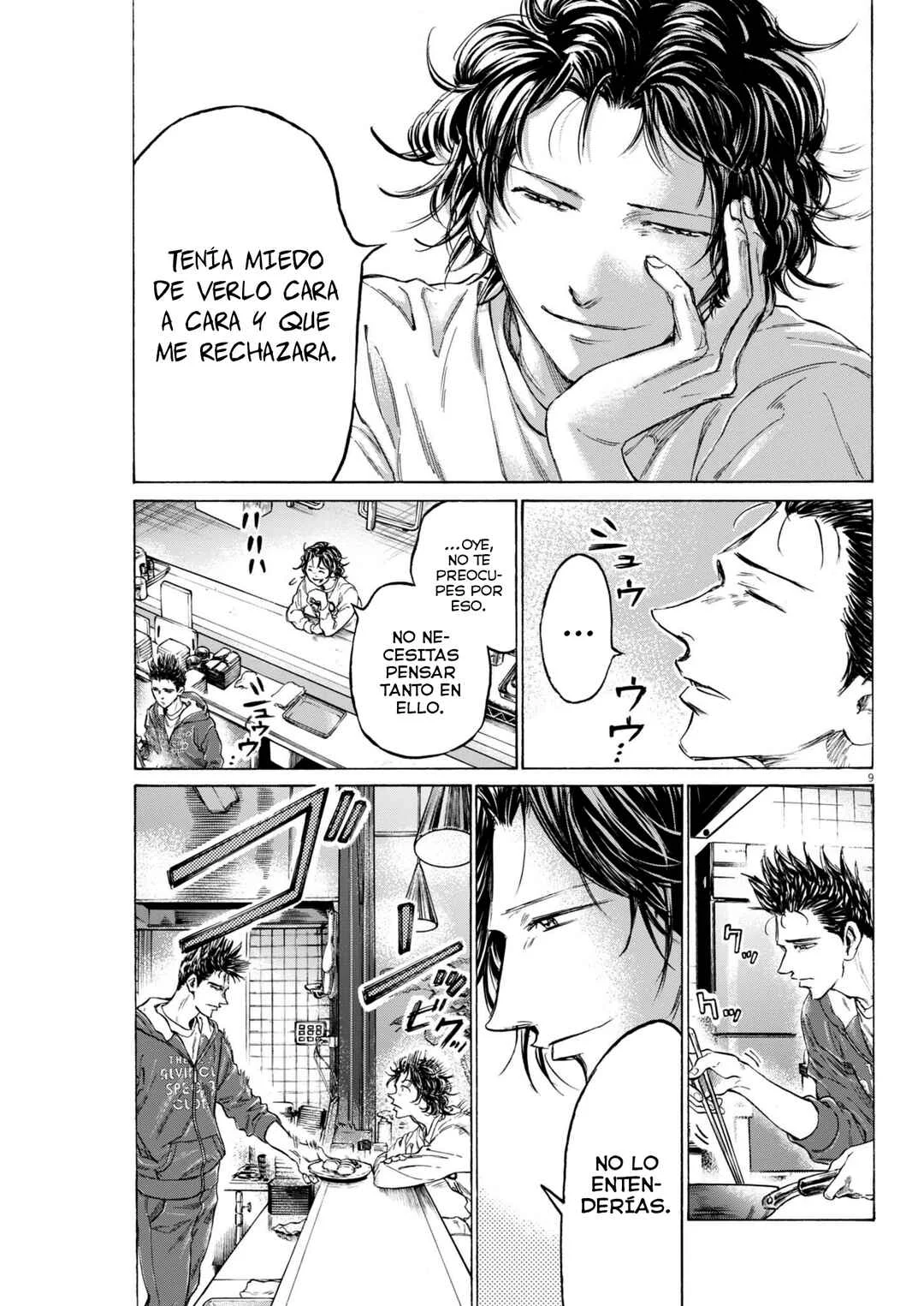 Ao Ashi Midnight Diner Capítulo 2: Parte Dos Fin. - Page 9