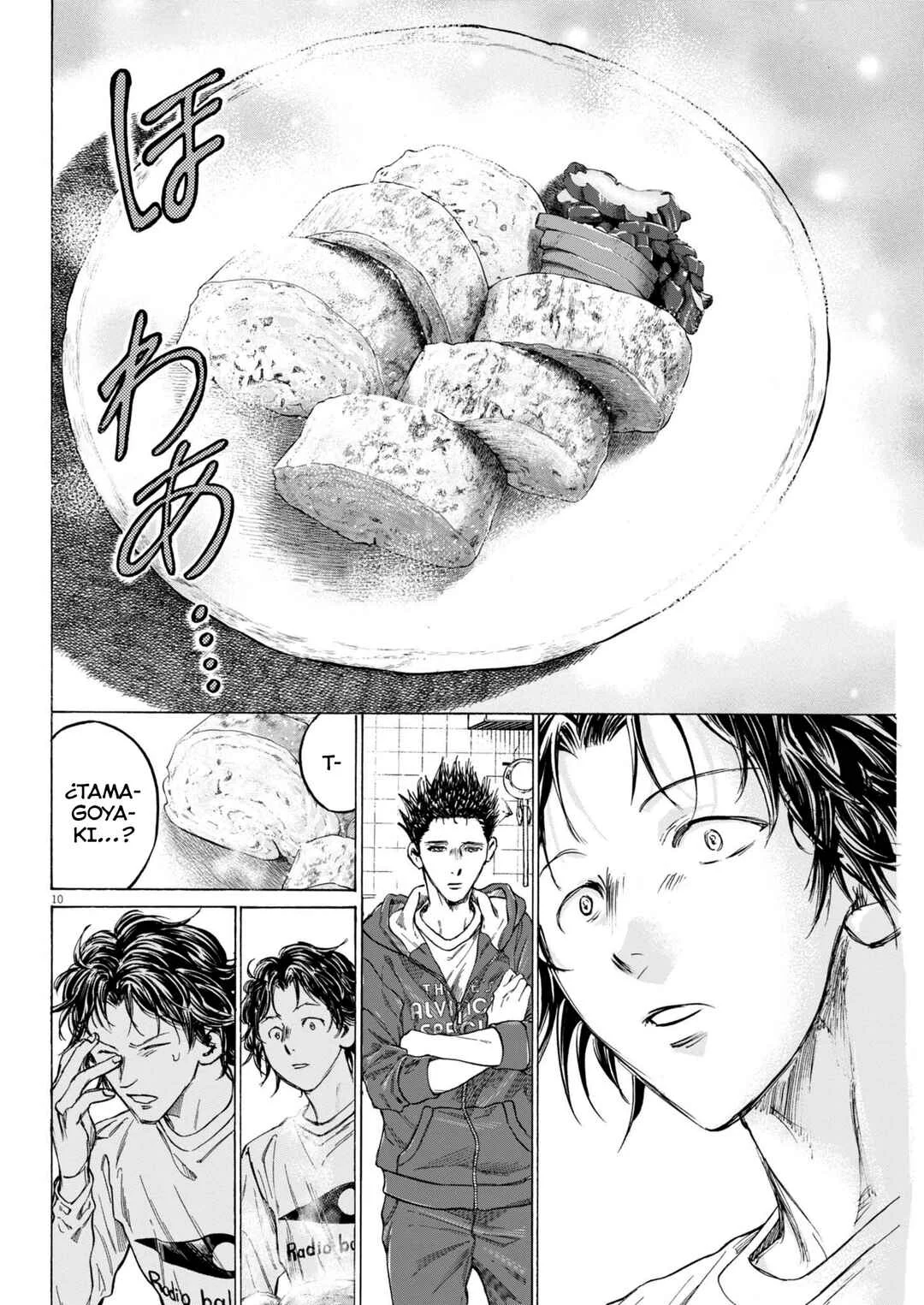 Ao Ashi Midnight Diner Capítulo 2: Parte Dos Fin. - Page 10