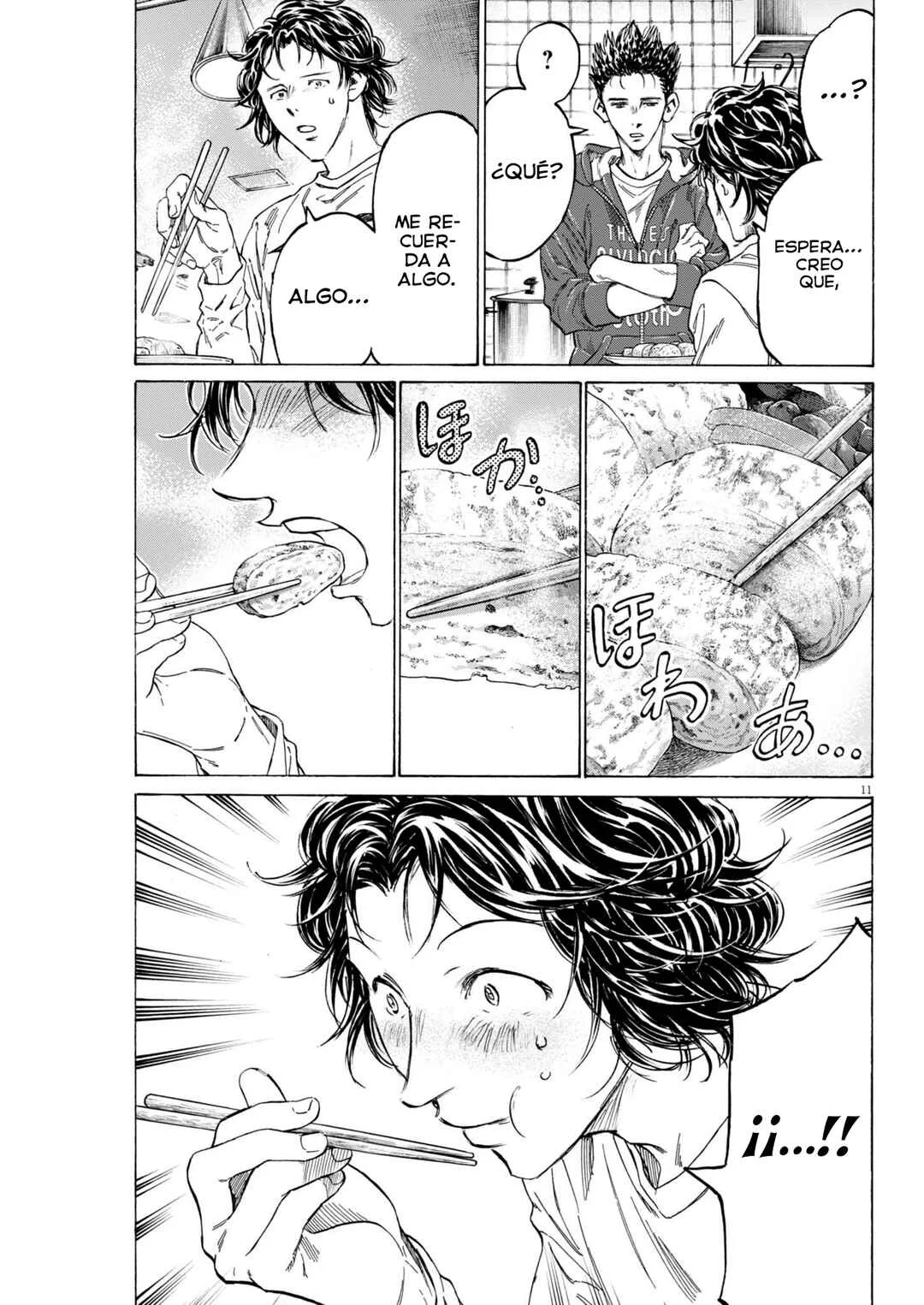 Ao Ashi Midnight Diner Capítulo 2: Parte Dos Fin. - Page 11