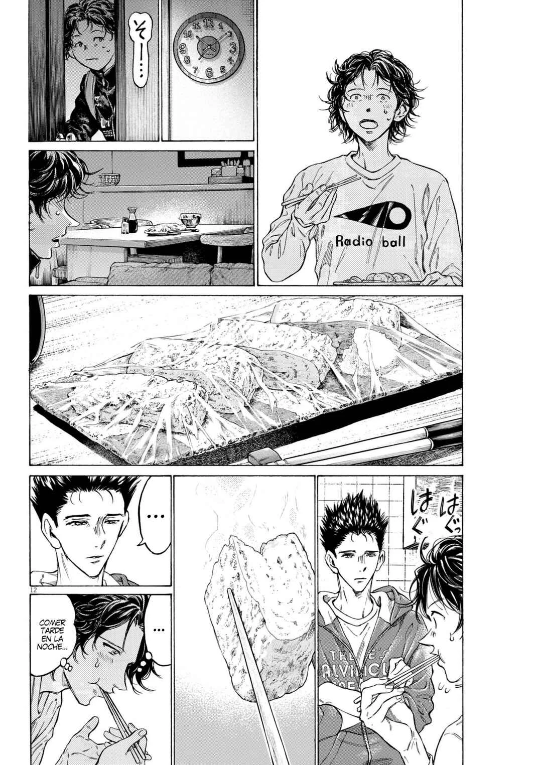 Ao Ashi Midnight Diner Capítulo 2: Parte Dos Fin. - Page 12